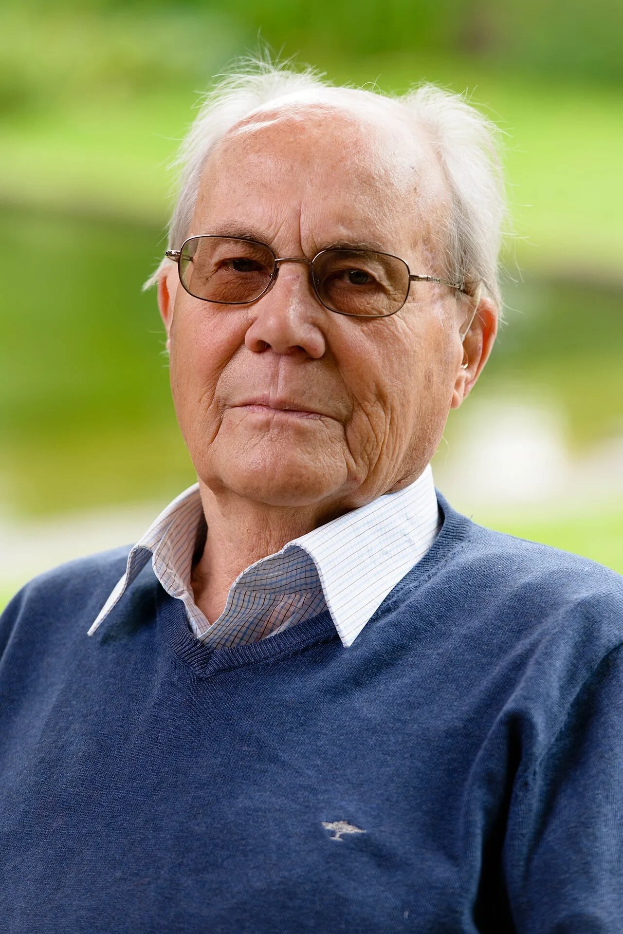 Porträt von Ulrich Libbrecht (1928–2017) – Gedenkseite