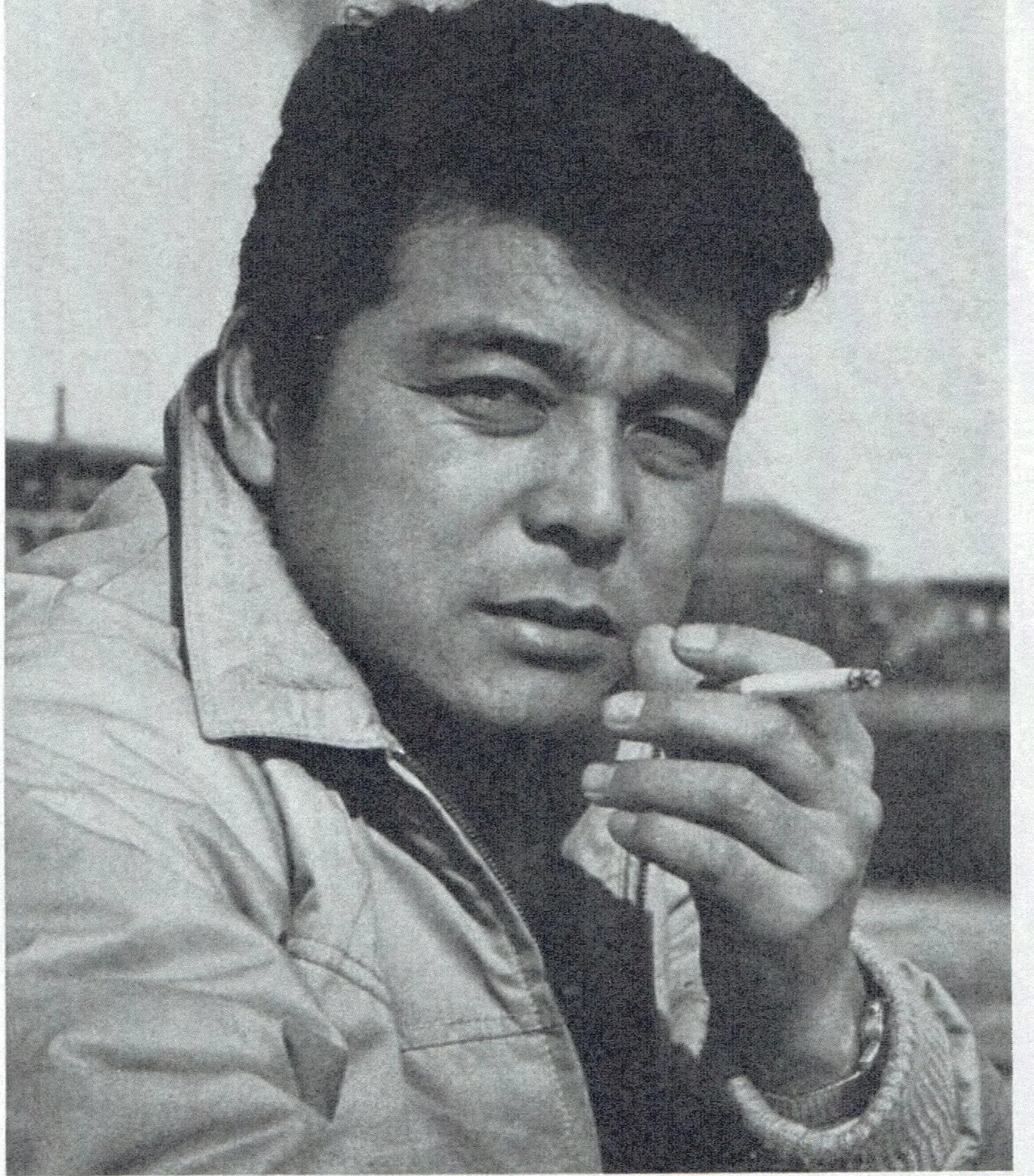 Portrait of Hideaki Nitani (1930–2012) – memorial page