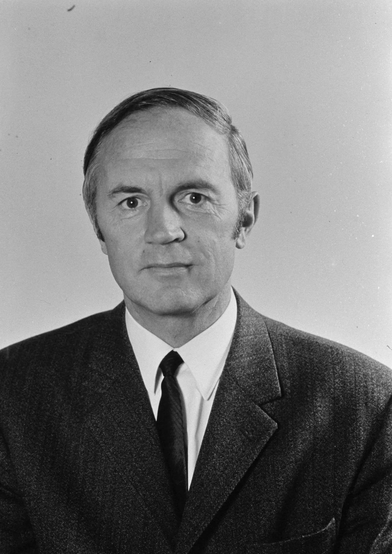 Porträt von Ulrich Luder (1919–1987) – Gedenkseite