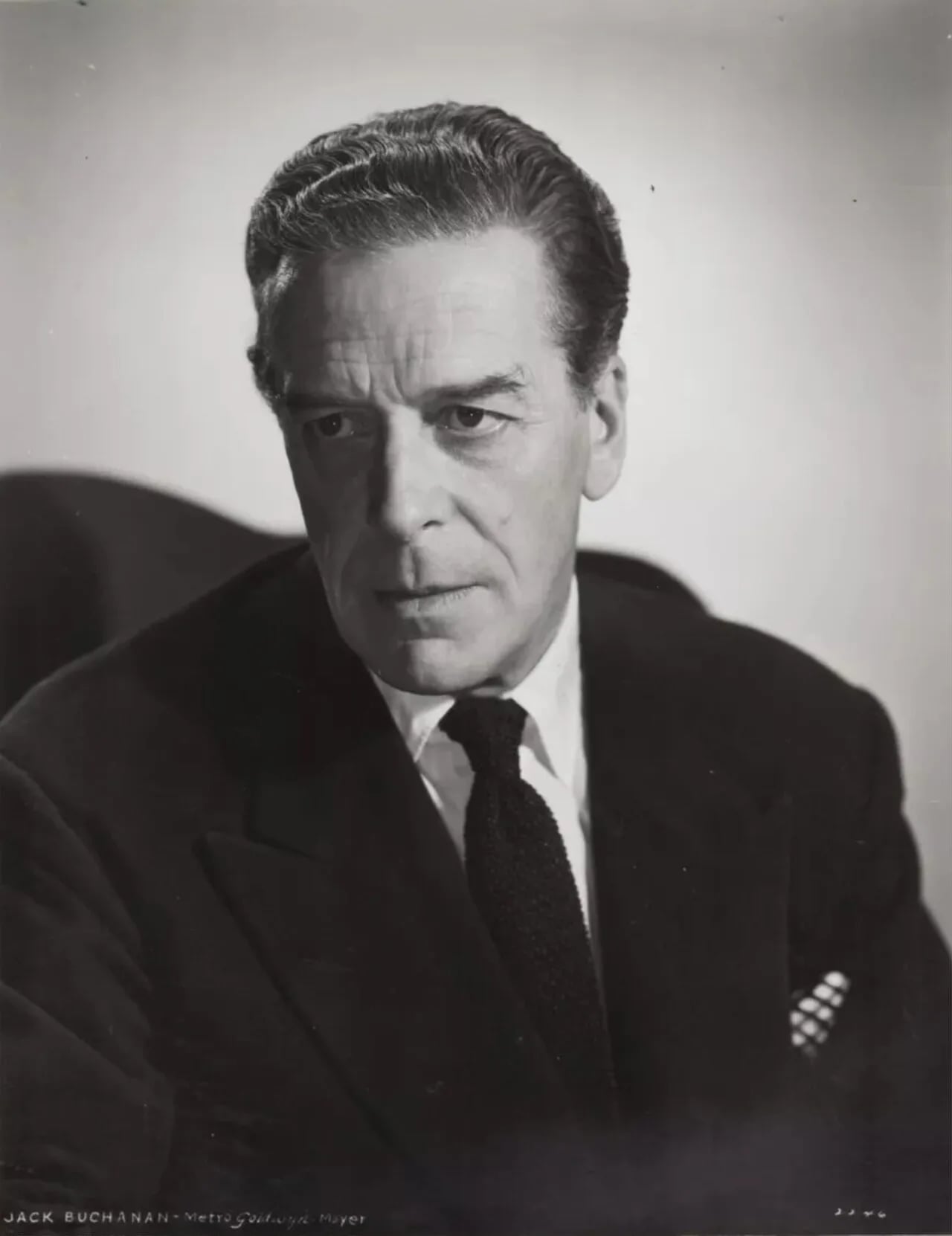 Portrait of Jack Buchanan (1891–1957) – memorial page