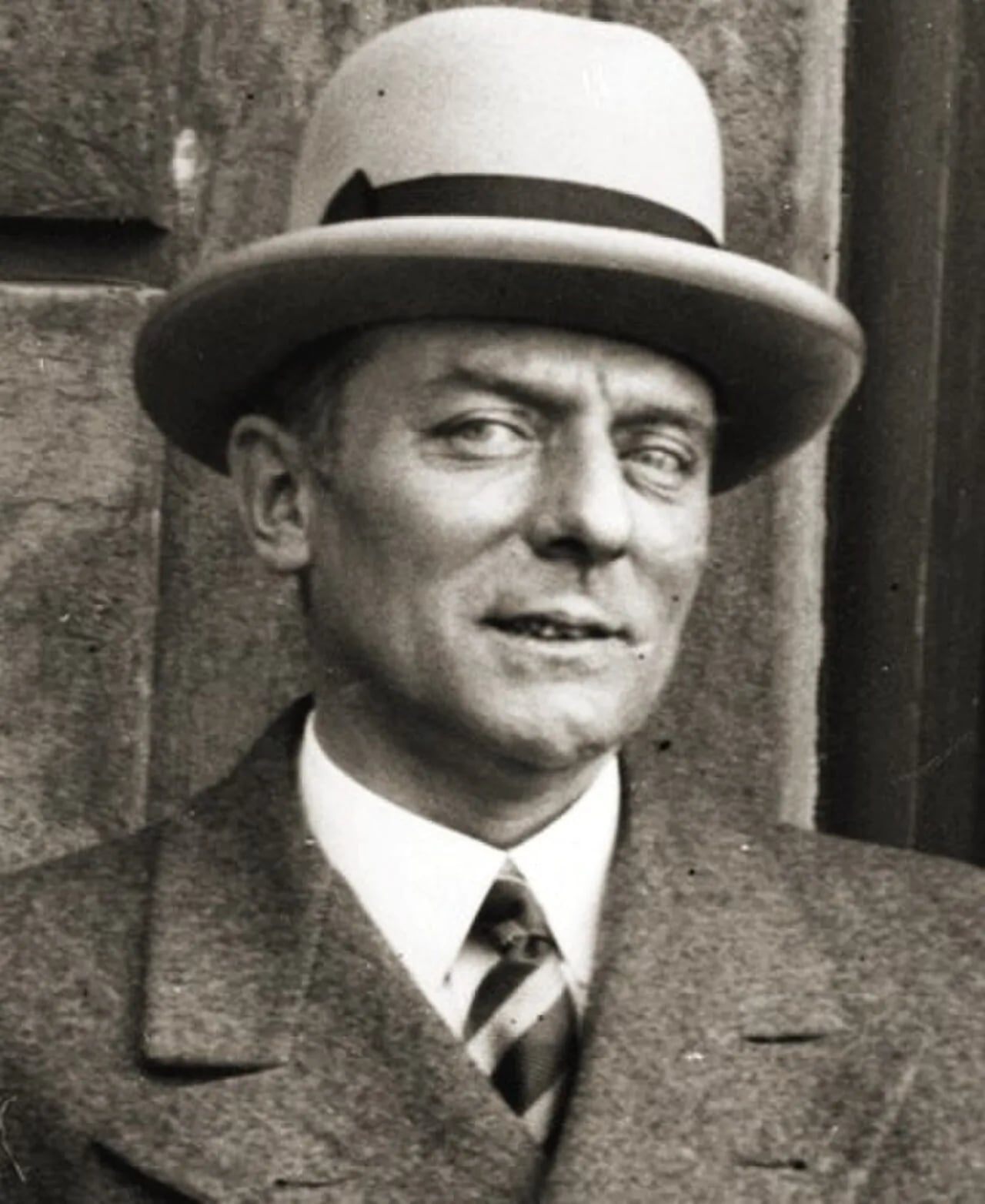Portrait of Ulrich Rauscher (1884–1930) – memorial page