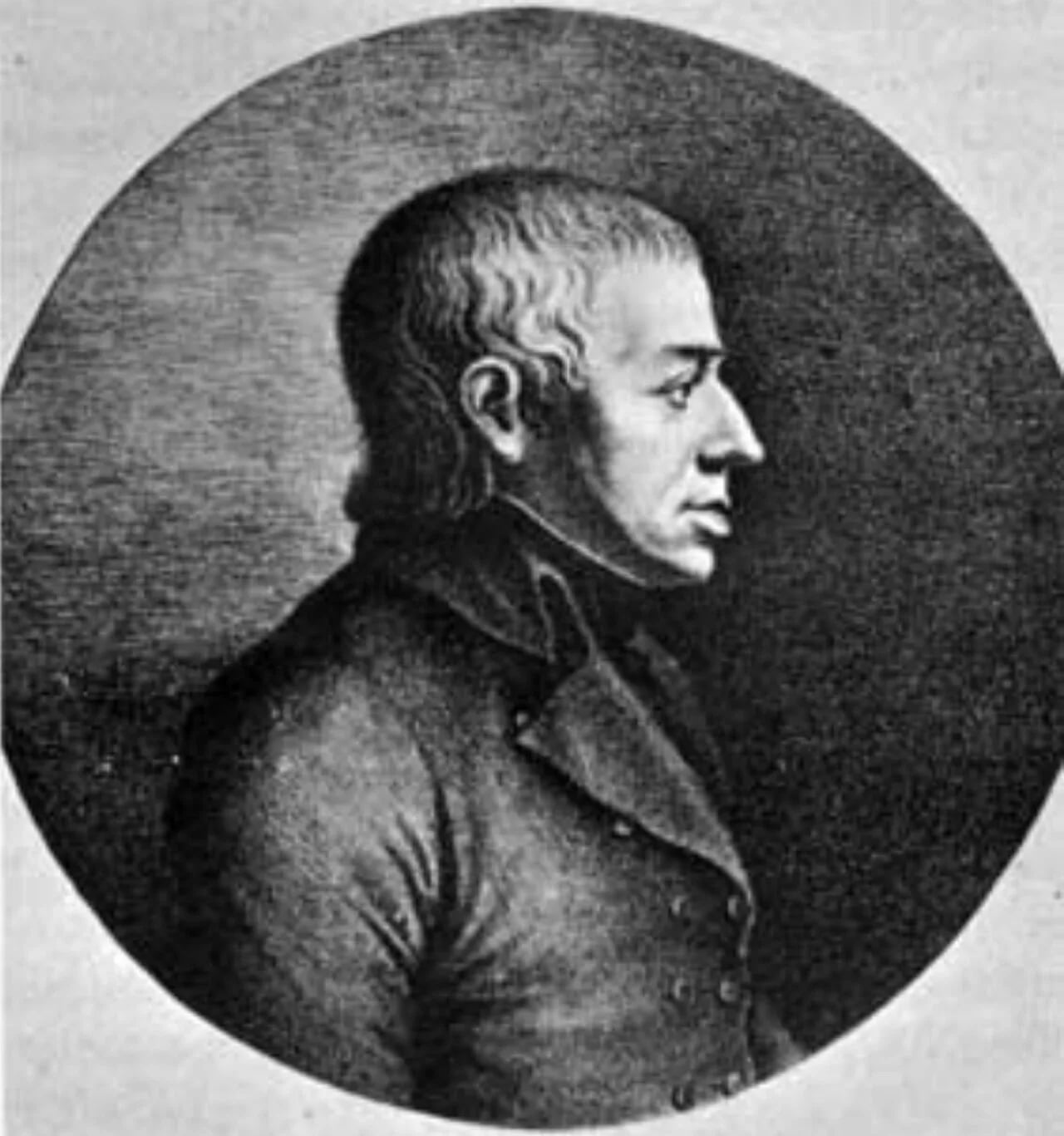 Porträt von Ulrich Schiegg (1752–1810) – Gedenkseite