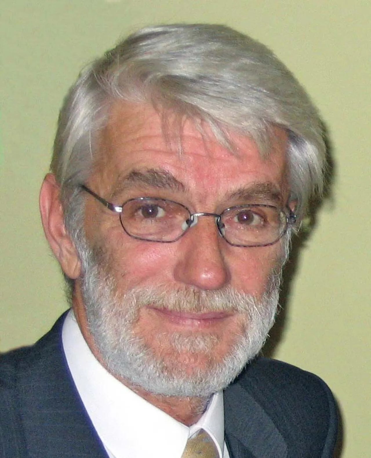 Porträt von Ulrich Schrade (1943–2009) – Gedenkseite