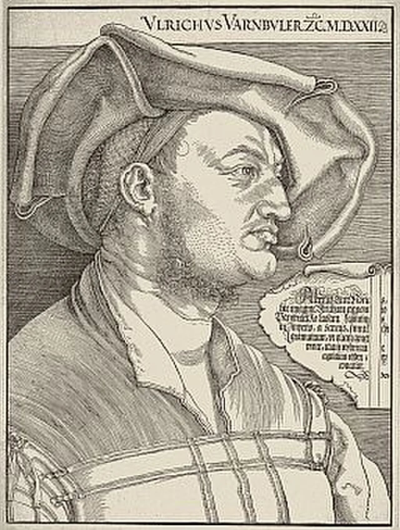 Portrait of Ulrich Varnbüler (1474–1545) – memorial page