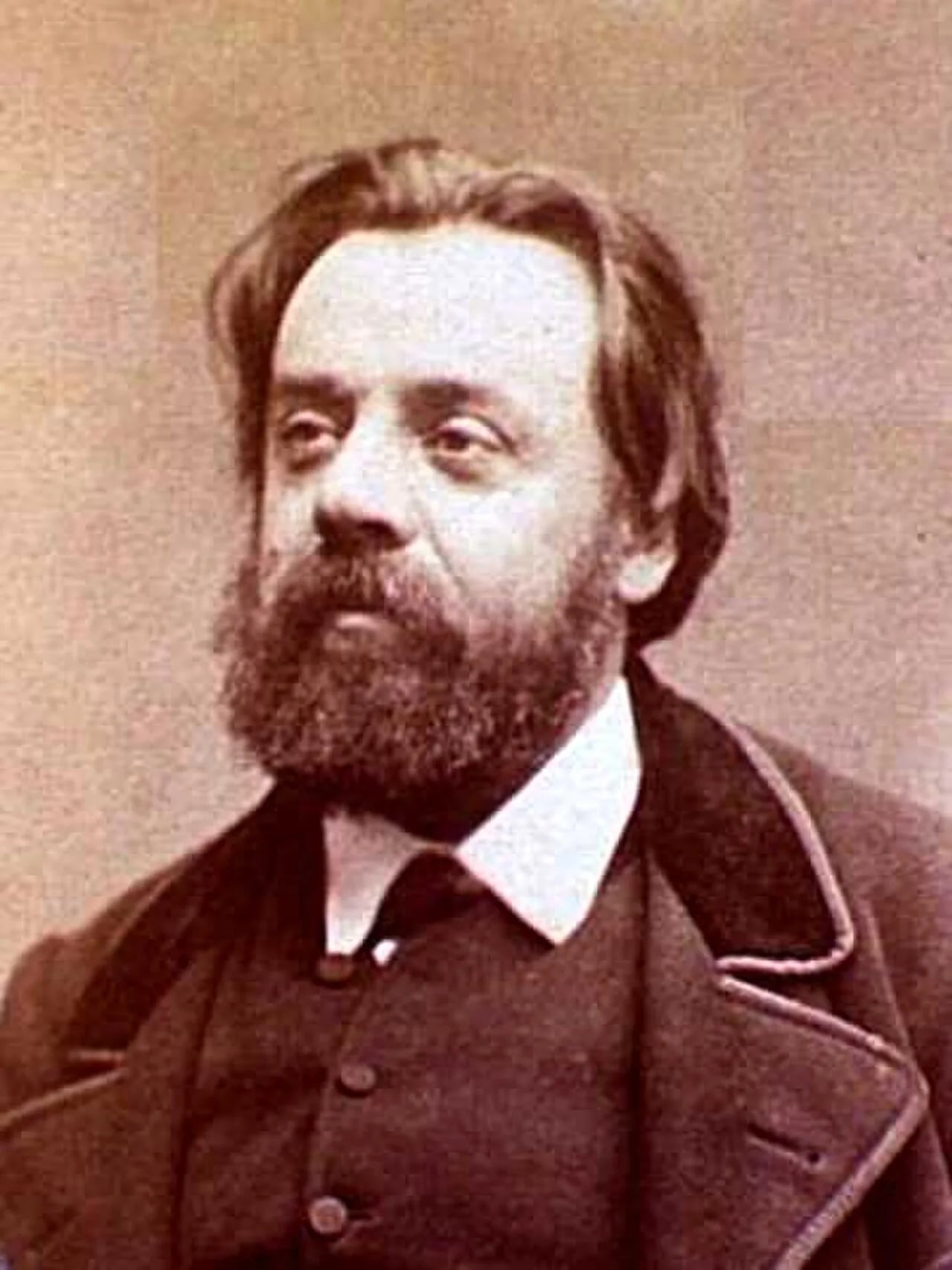 Portrait of Gustave Lefrançais (1826–1901) – memorial page