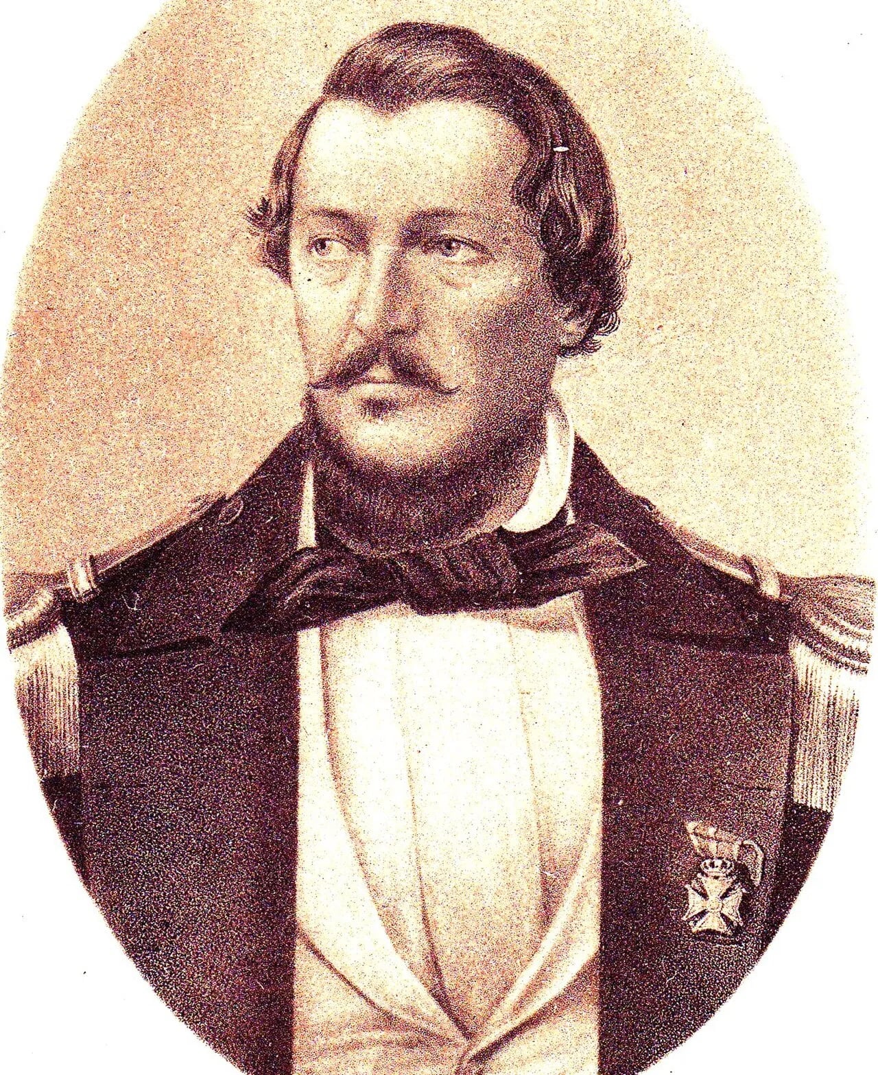 Porträt von Petrus Marius Collard (1817–1858) – Gedenkseite