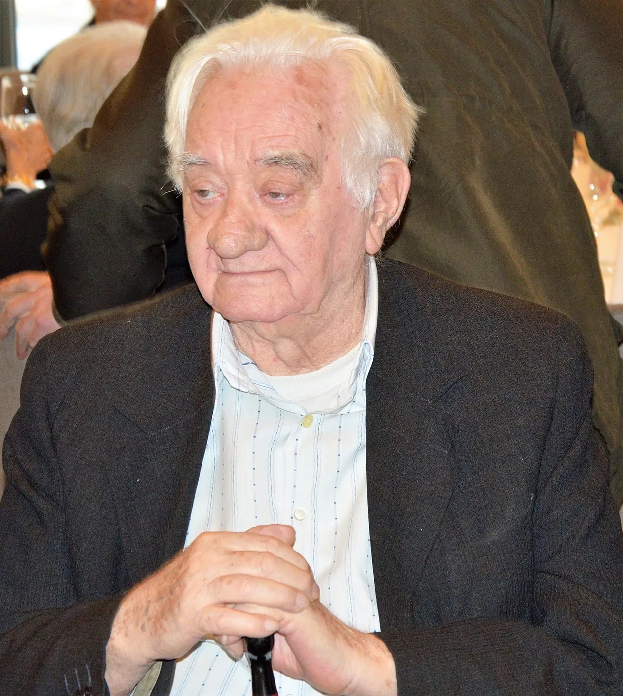Porträt von Miklós Holop (1925–2017) – Gedenkseite