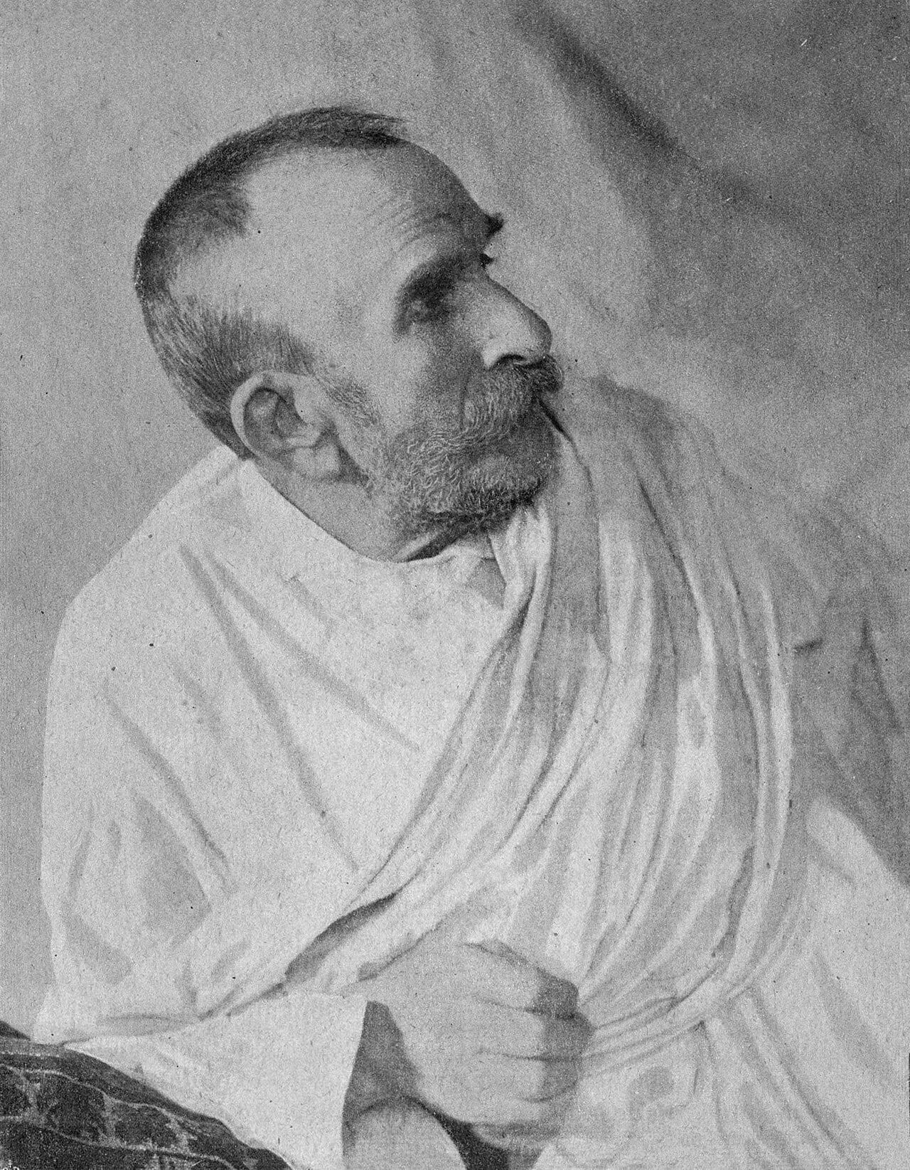 Portrait of Arnauld Abbadie (1815–1893) – memorial page