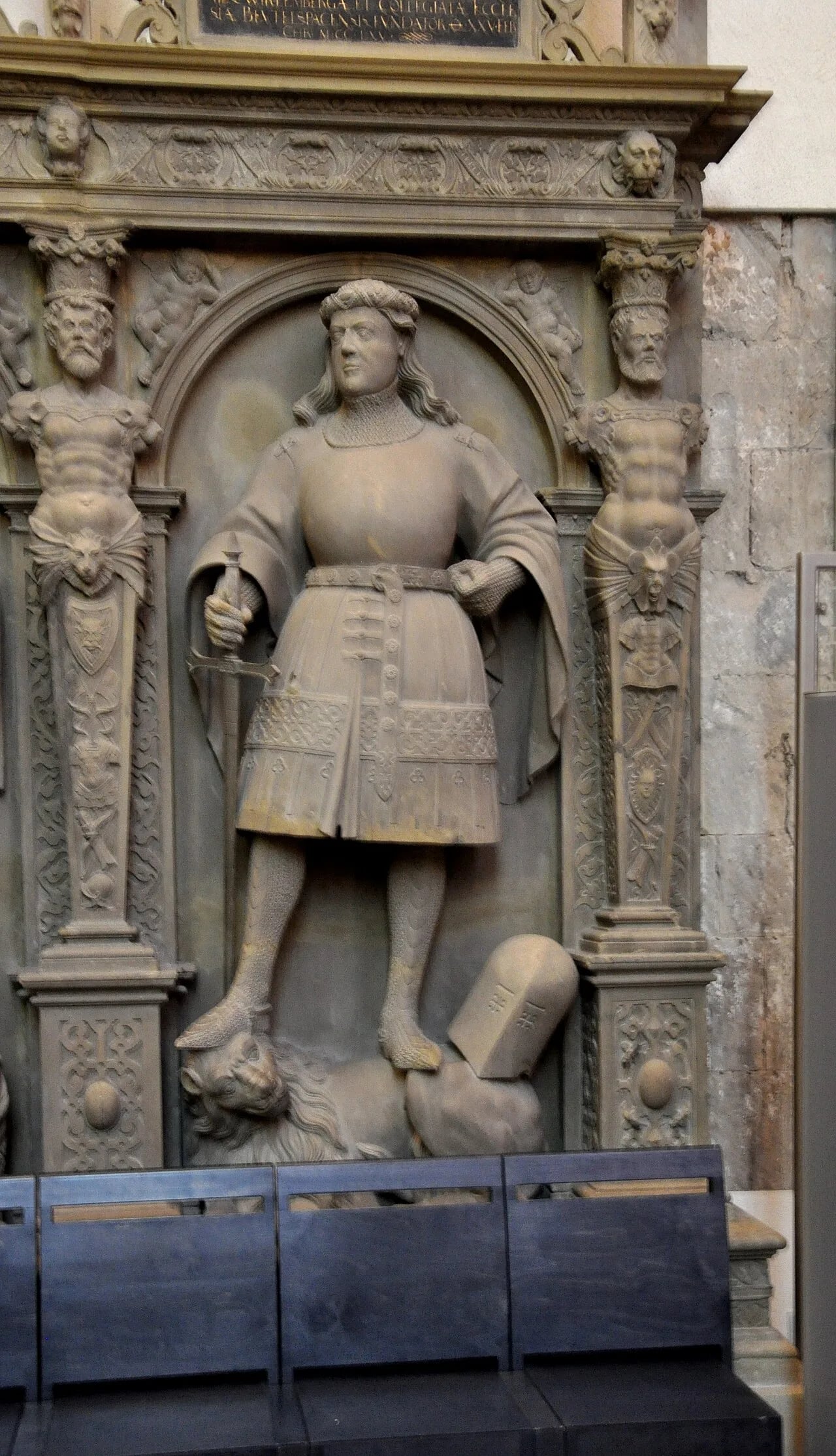 Portrait of Ulrich I. (1226–1265) – memorial page