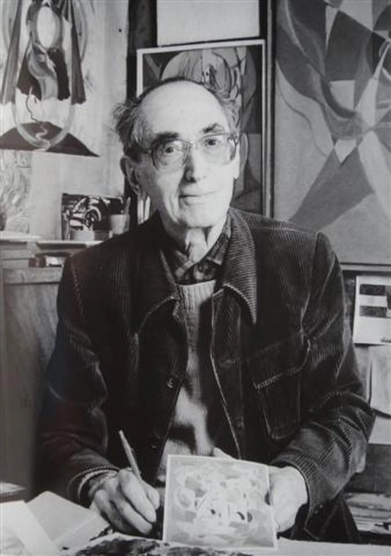 Porträt von René-Maria Burlet (1907–1994) – Gedenkseite