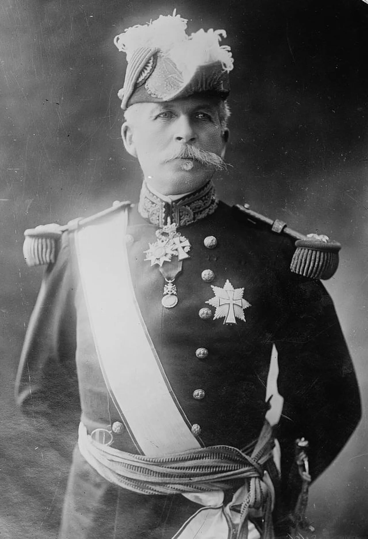 Portrait of Albert d'Amade (1856–1941) – memorial page