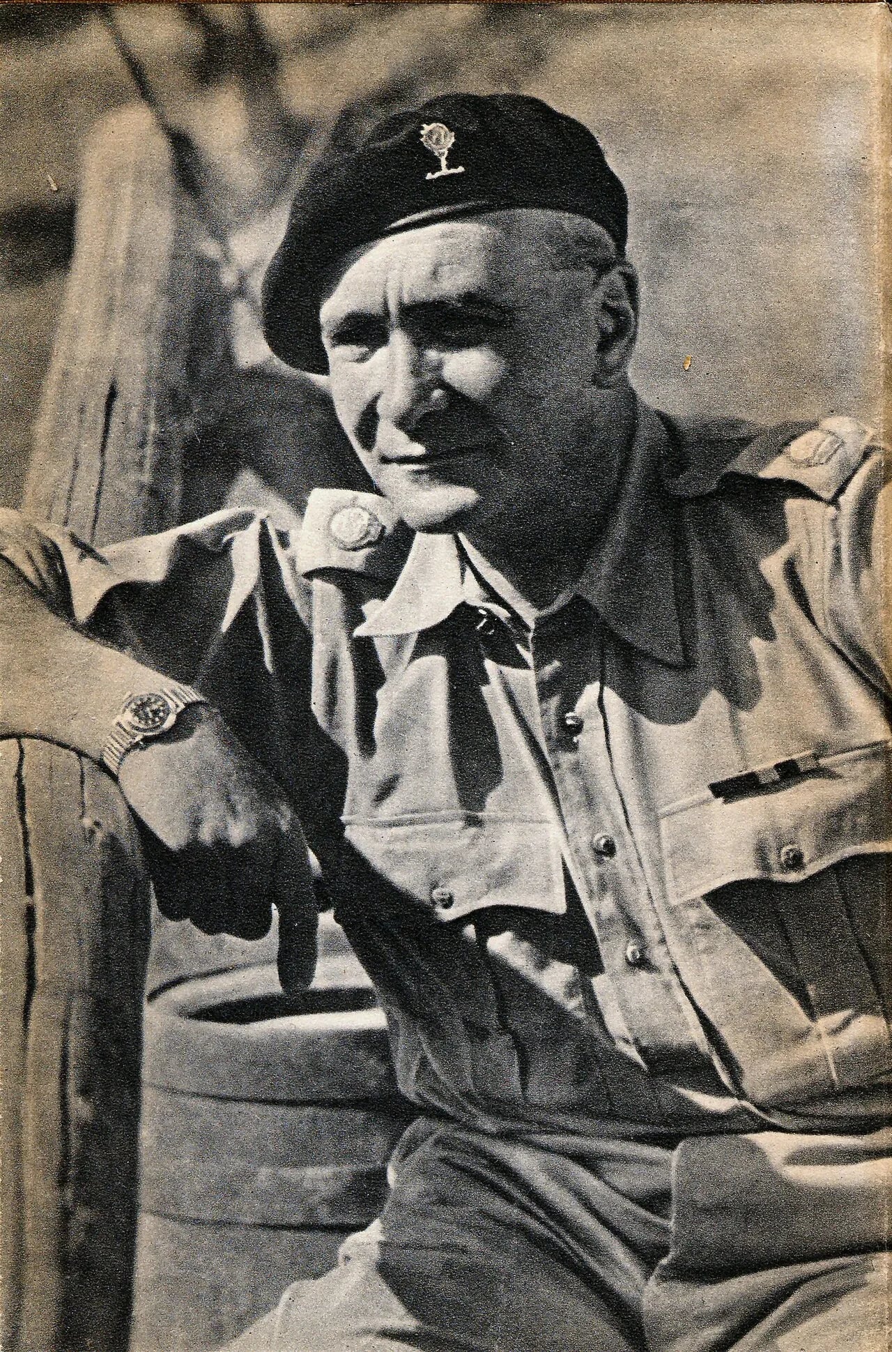 Porträt von Vladimir Peniakoff (1897–1951) – Gedenkseite