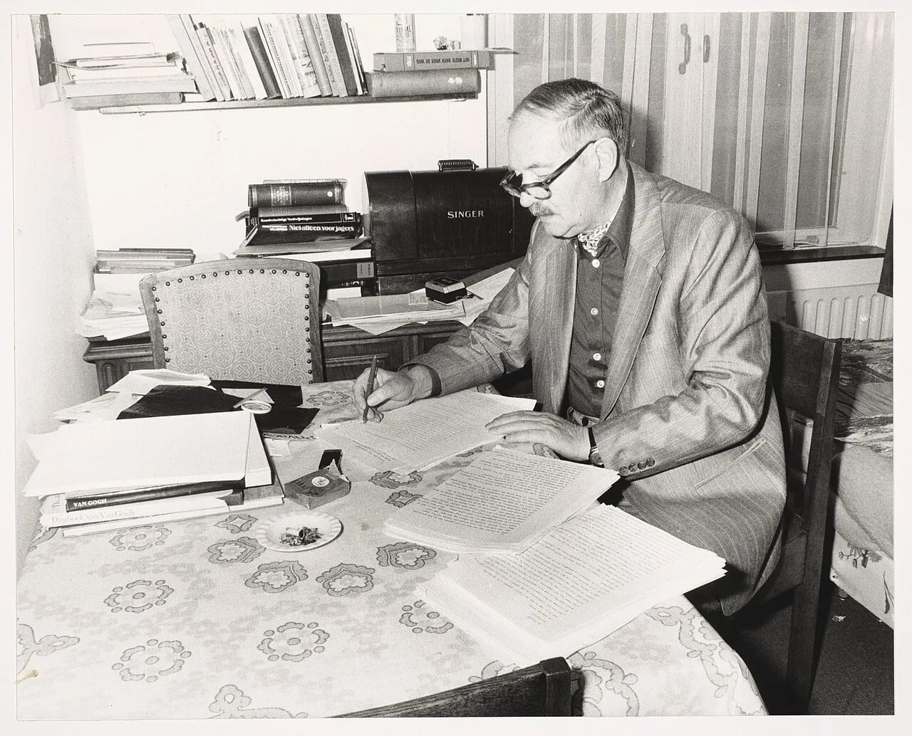 Porträt von Reind Brouwer (1910–1983) – Gedenkseite