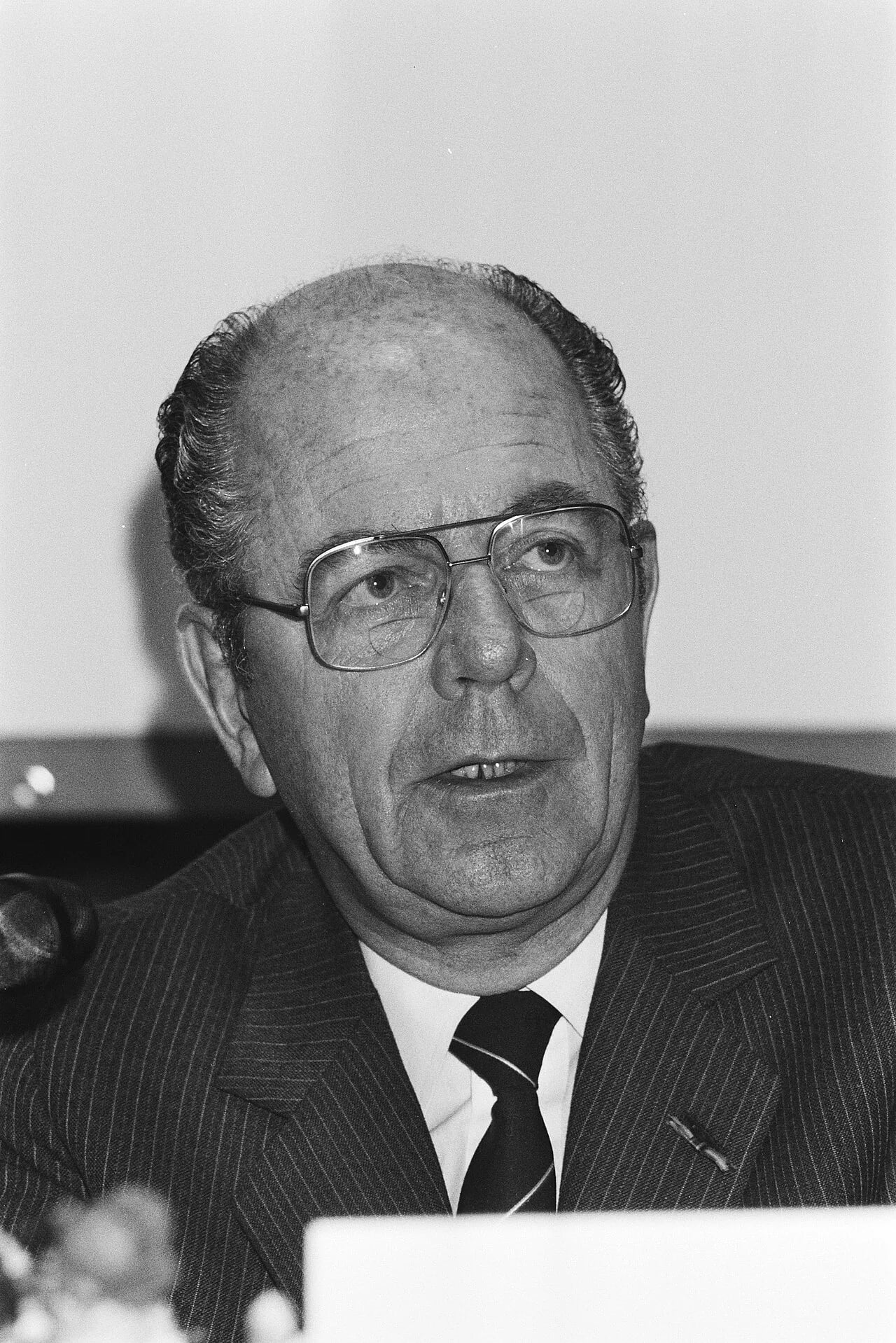 Portrait of Wisse Dekker (1924–2012) – memorial page