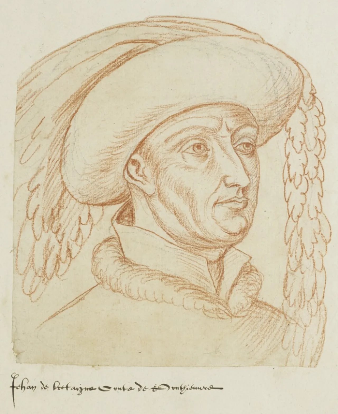 Portrait of John I of Blois-Châtillon (1345–1404) – memorial page
