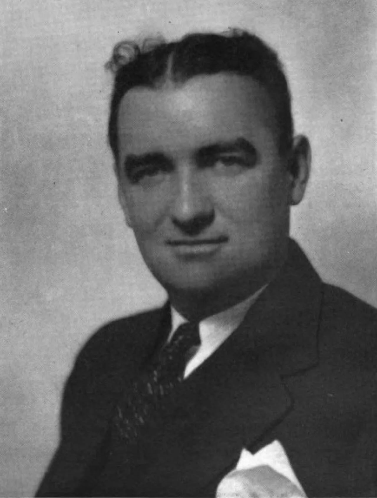 Porträt von William Bernard Barry (1902–1946) – Gedenkseite