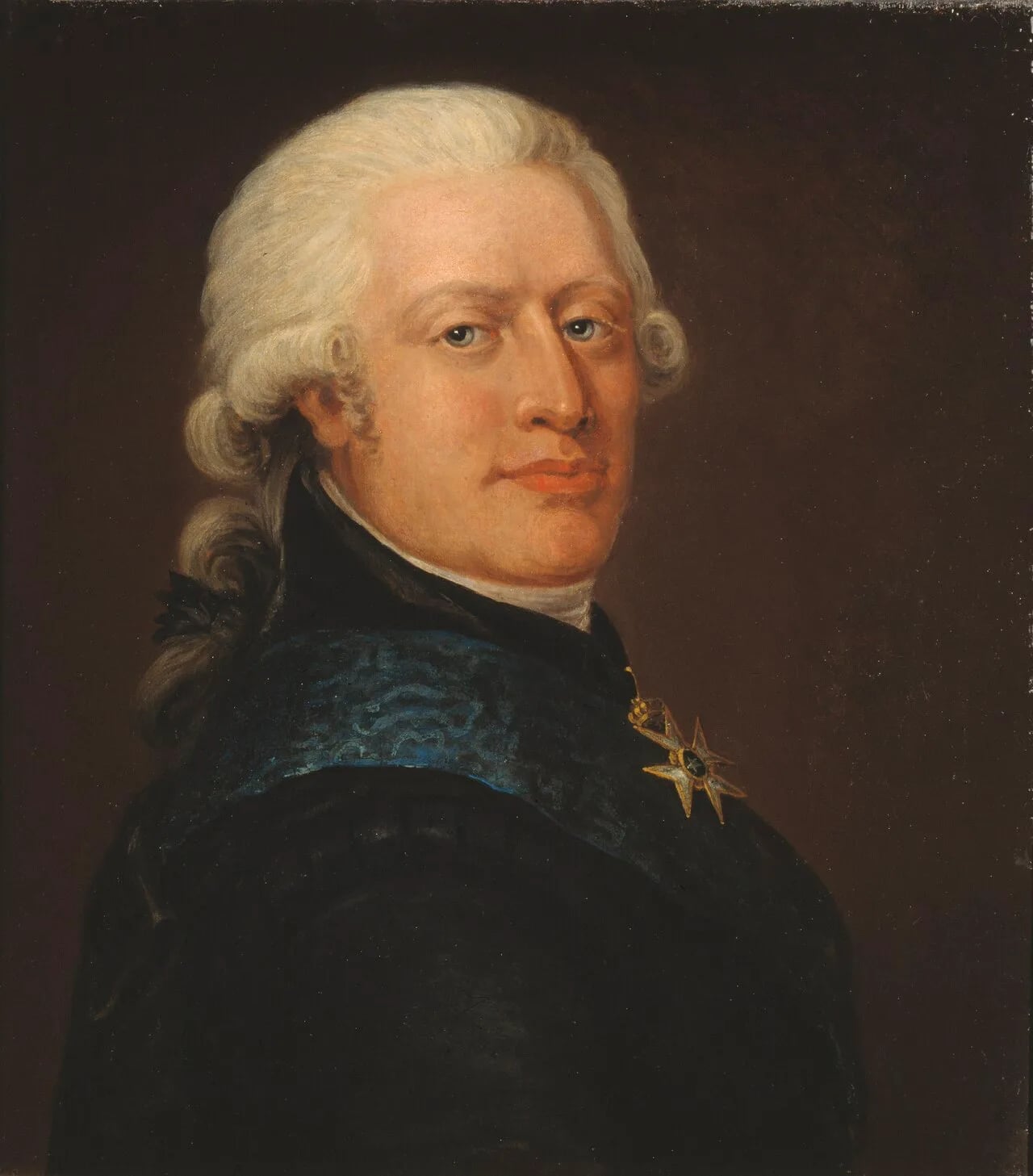 Porträt von Adolf Fredrik Munck (1749–1831) – Gedenkseite
