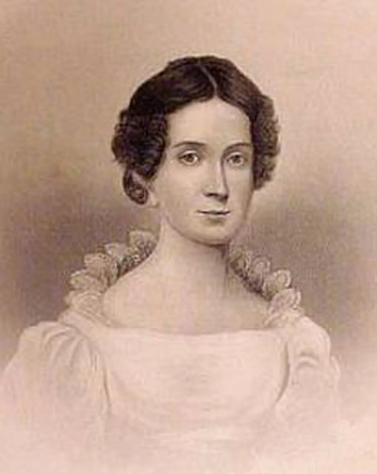 Portrait of Letitia Tyler (1790–1842) – memorial page