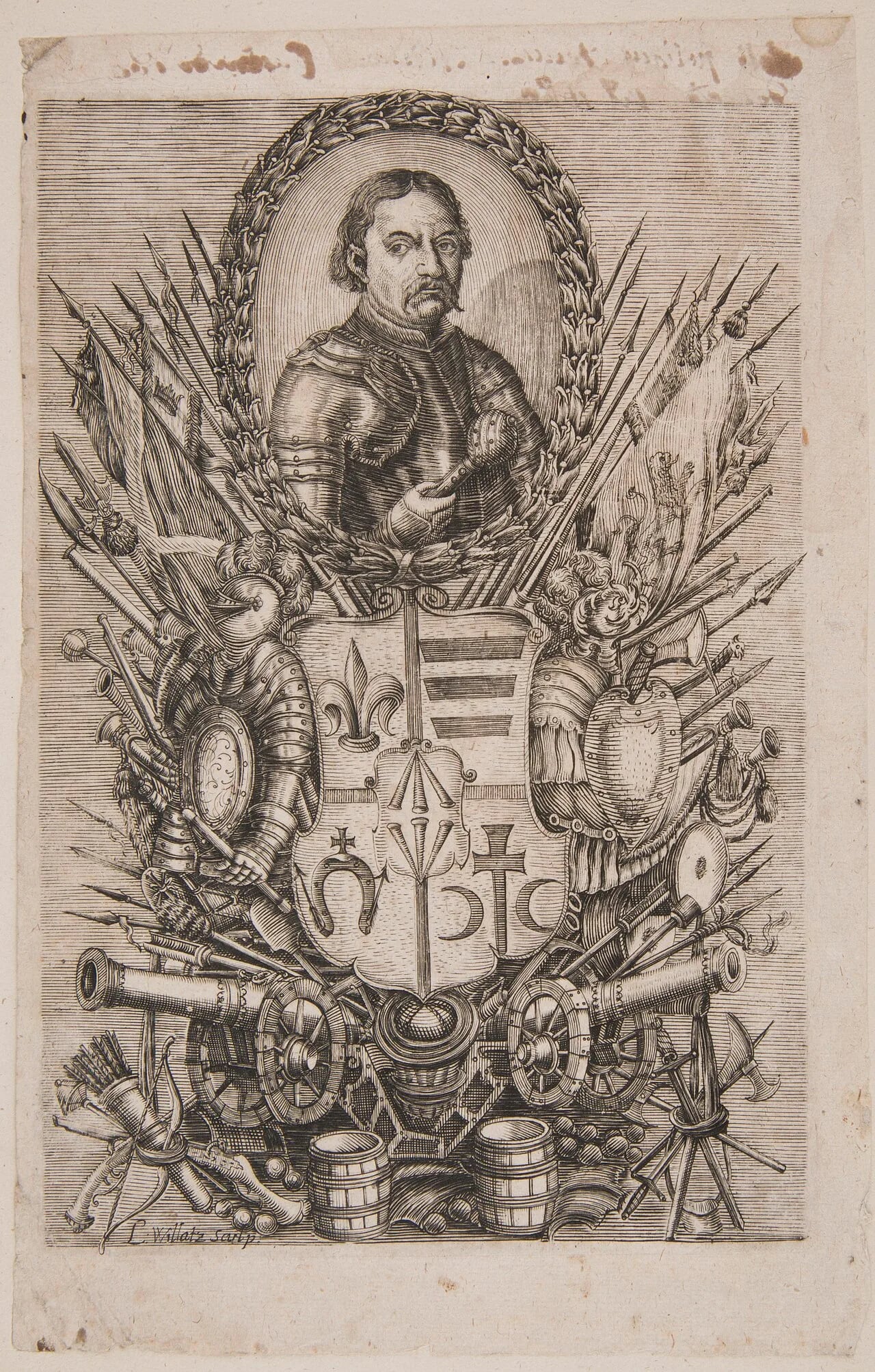 Portrait of Władysław Wołłowicz (1615–1668) – memorial page
