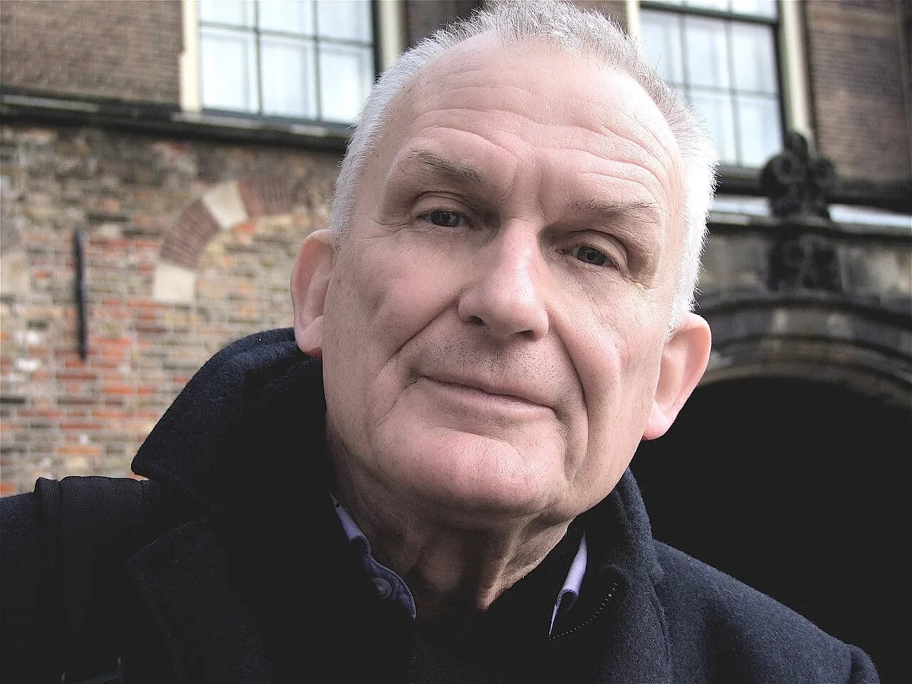 Porträt von Wim de Bie (1939–2023) – Gedenkseite