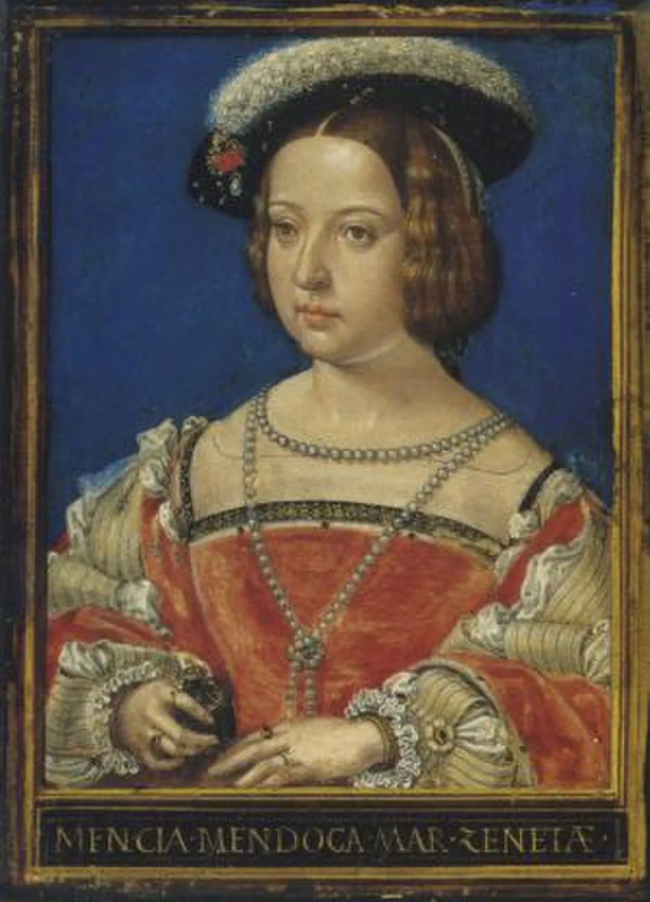 Portrait of Mencía de Mendoza y Fonseca (1508–1554) – memorial page