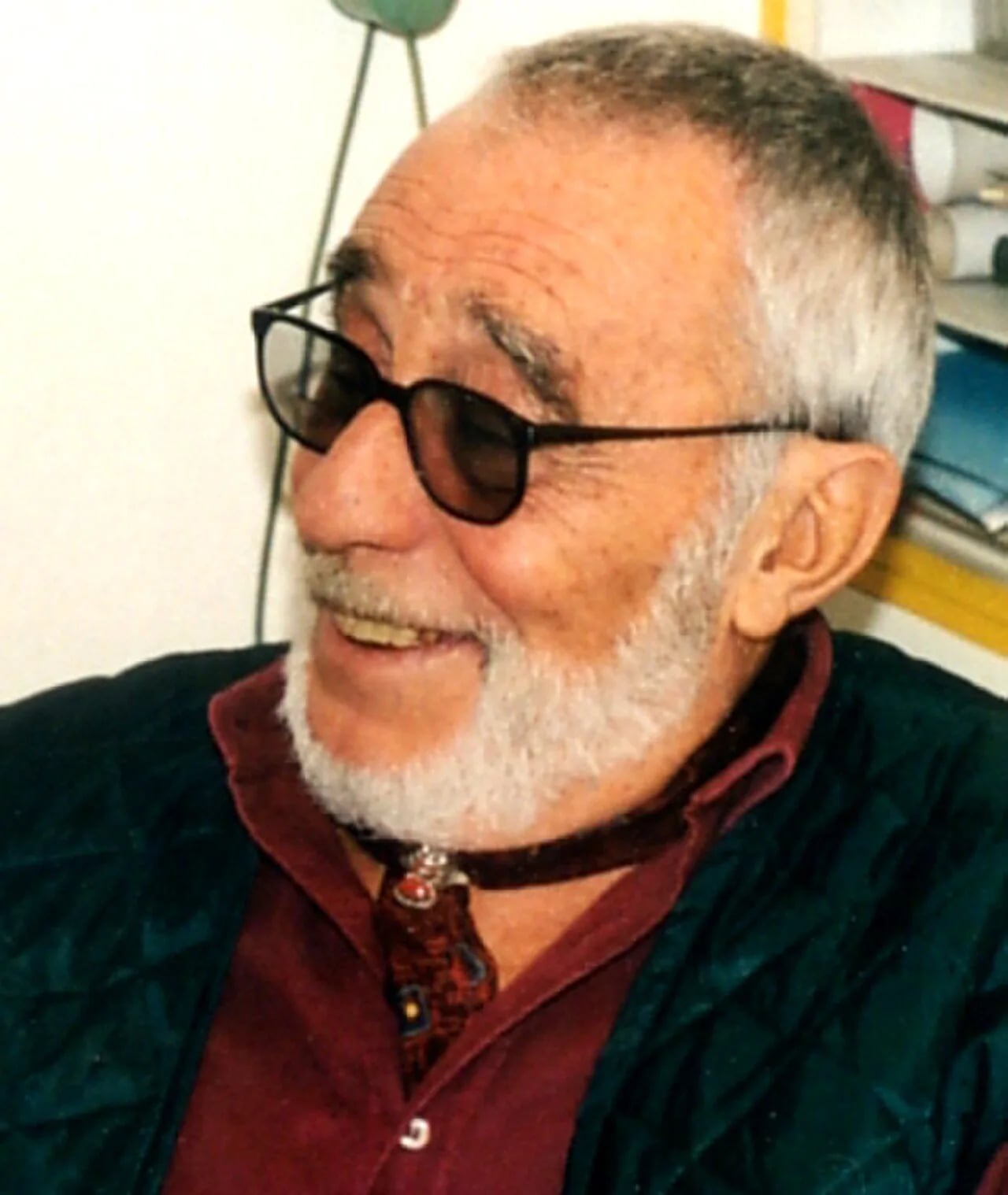 Portrait of Osvaldo Cavandoli (1920–2007) – memorial page