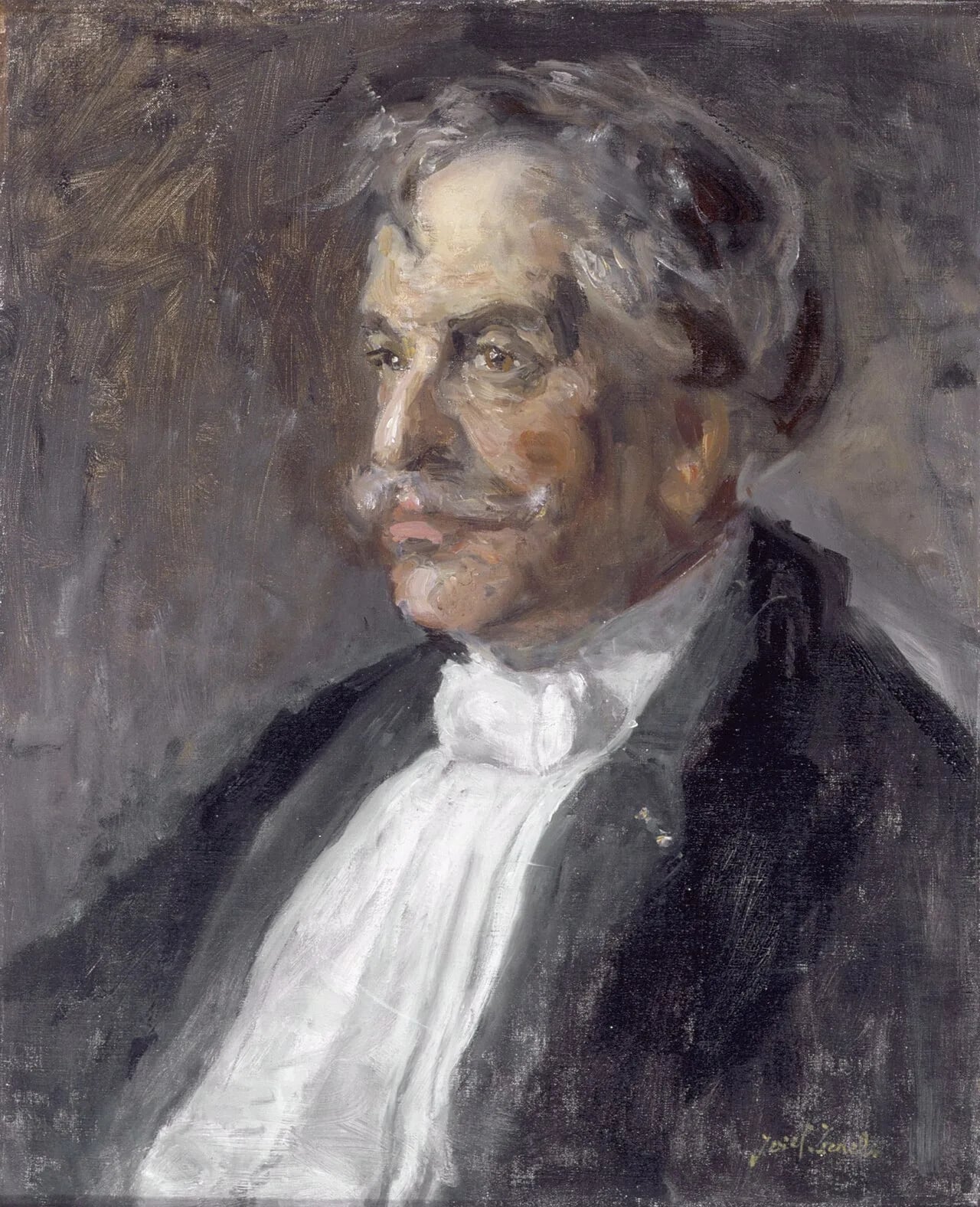Portrait of Gerardus Antonius van Hamel (1842–1917) – memorial page