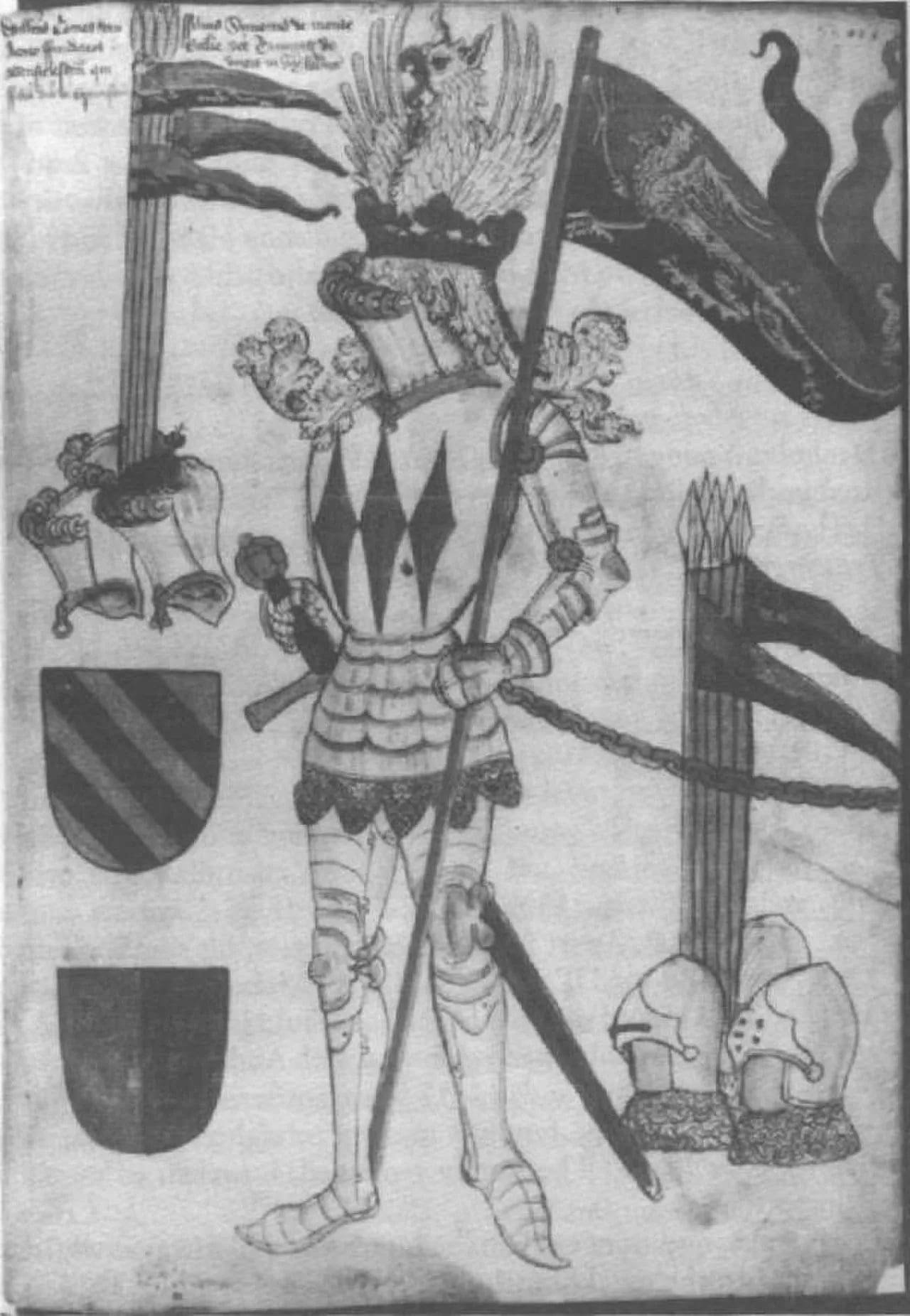 Portrait of William Montagu, 1. Earl of Salisbury (1301–1344) – memorial page