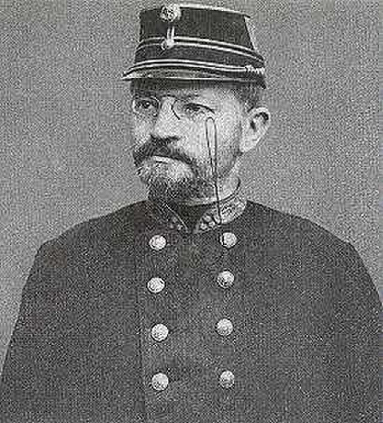 Porträt von Amand de Vos (1840–1906) – Gedenkseite