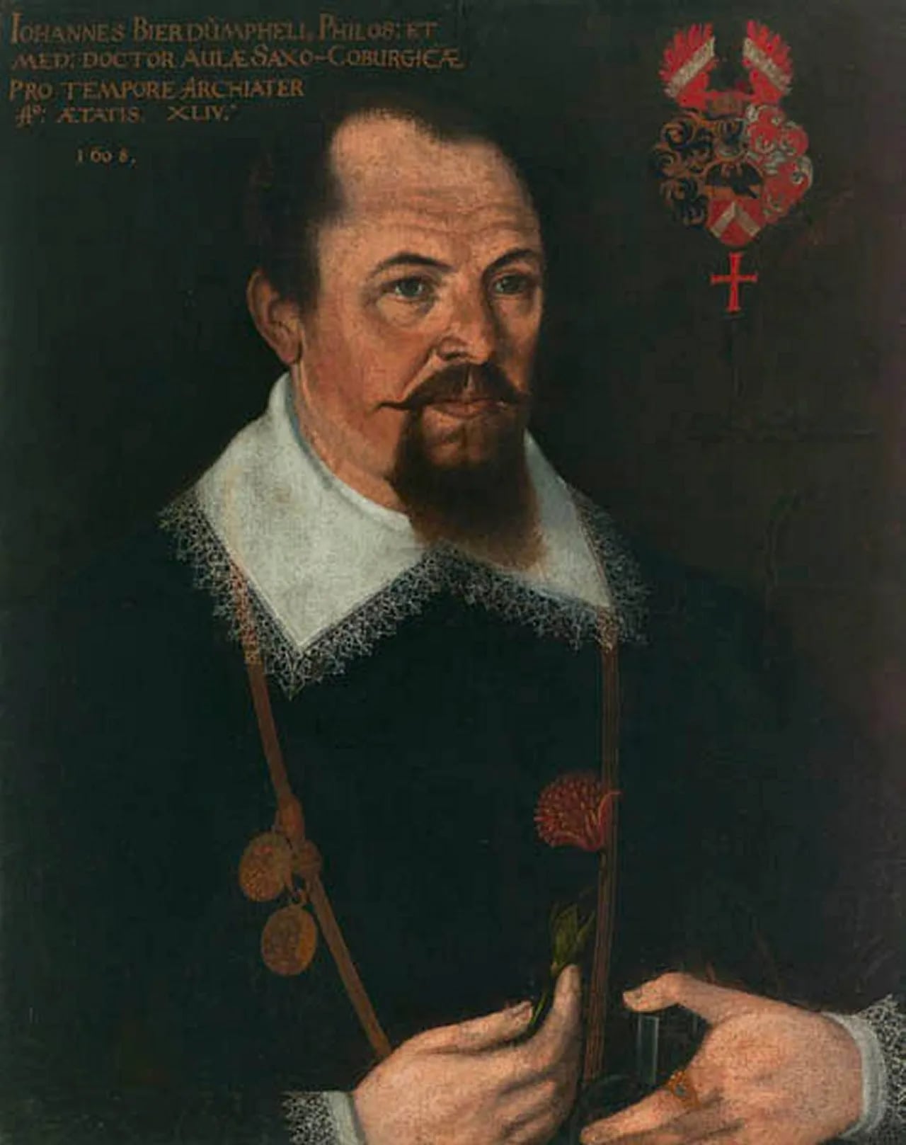 Portrait of Johann Bierdümpfel (1564–1620) – memorial page