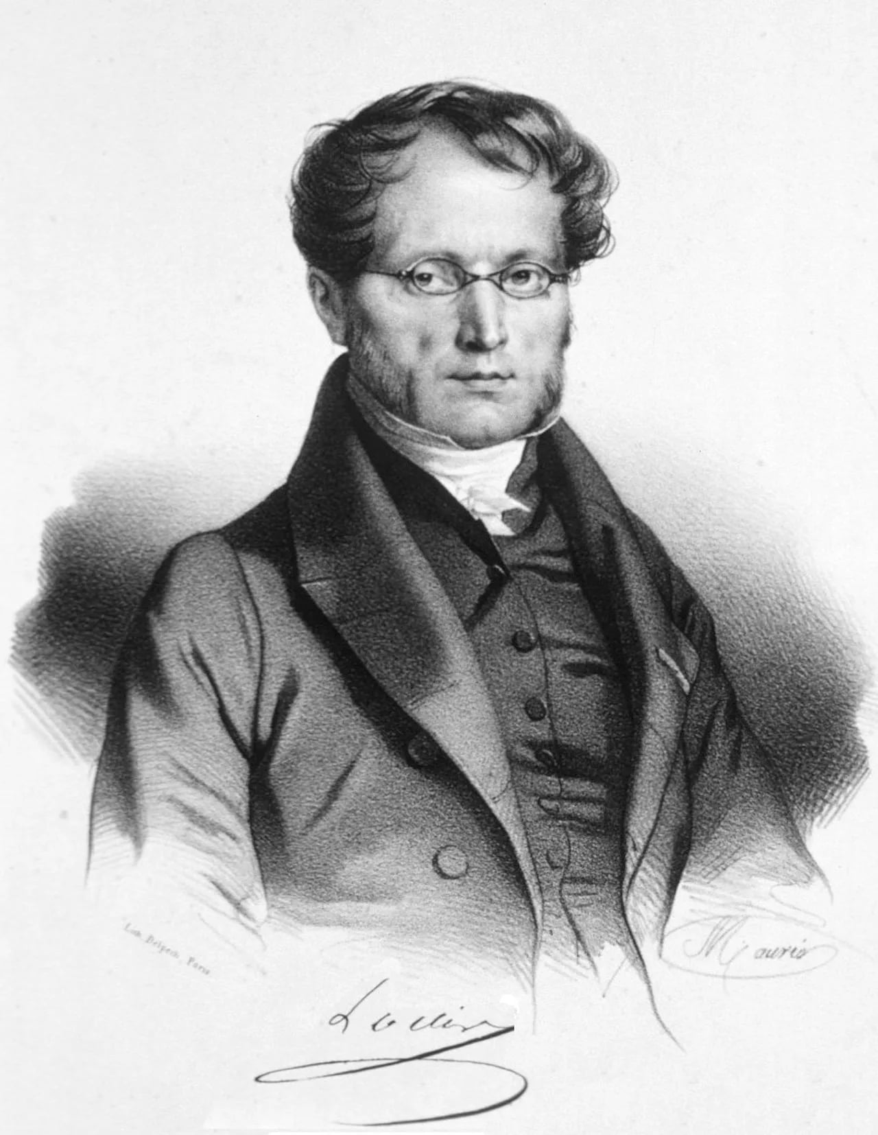 Portrait of Pierre Charles Alexandre Louis (1787–1872) – memorial page