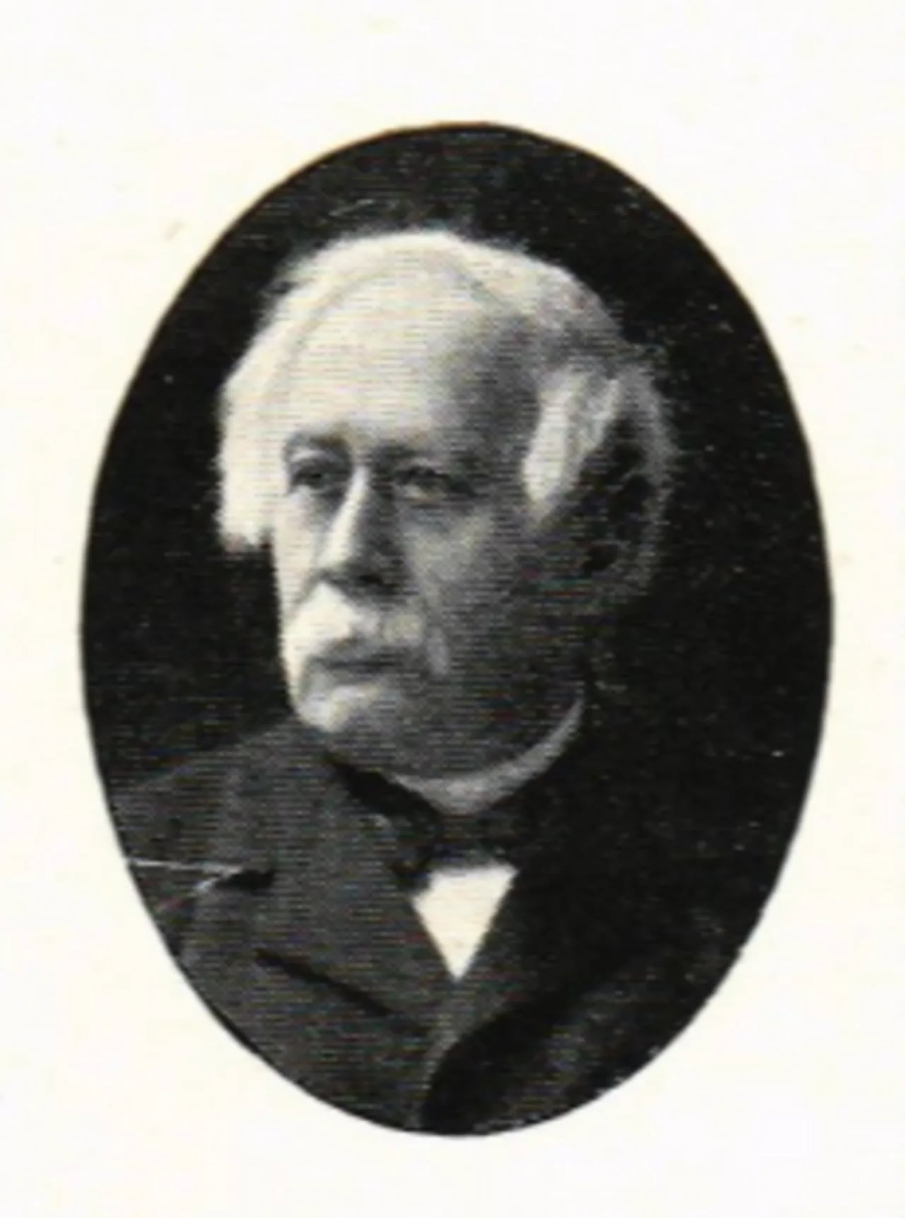 Porträt von Olof Simon Rydberg (1822–1899) – Gedenkseite