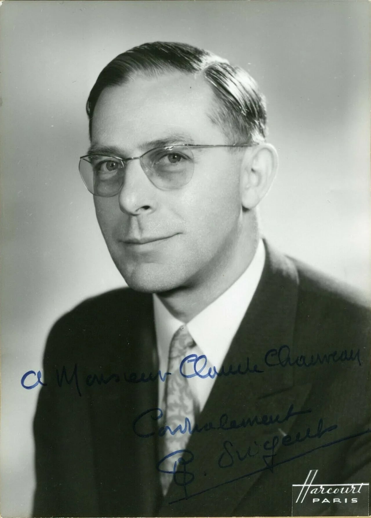 Porträt von Robert Prigent (1910–1995) – Gedenkseite