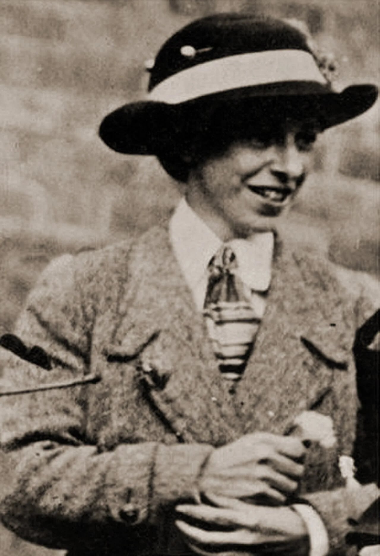 Portrait of Mary Richardson (1889–1961) – memorial page