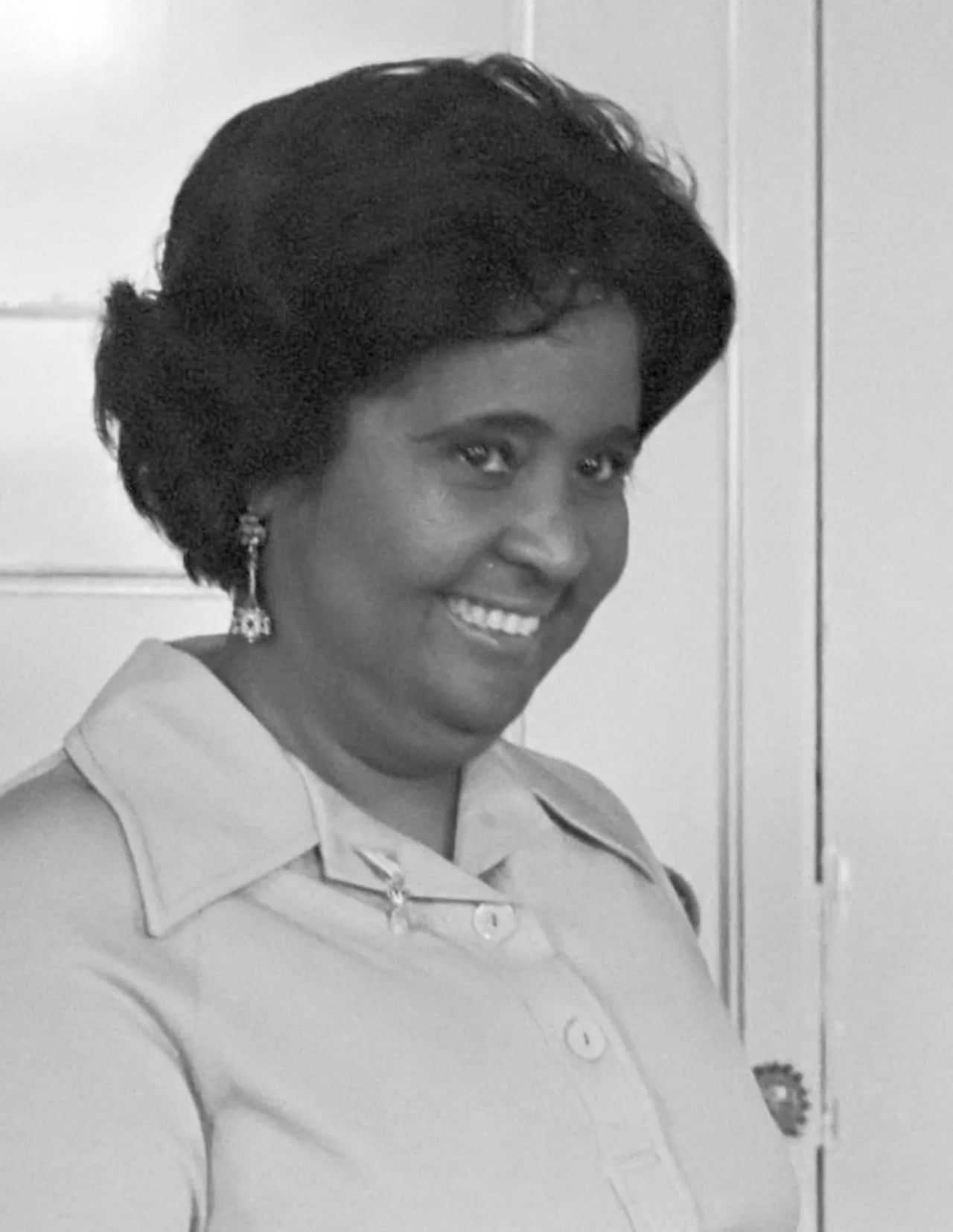 Portrait of Sonia Garmers (1933–2025) – memorial page