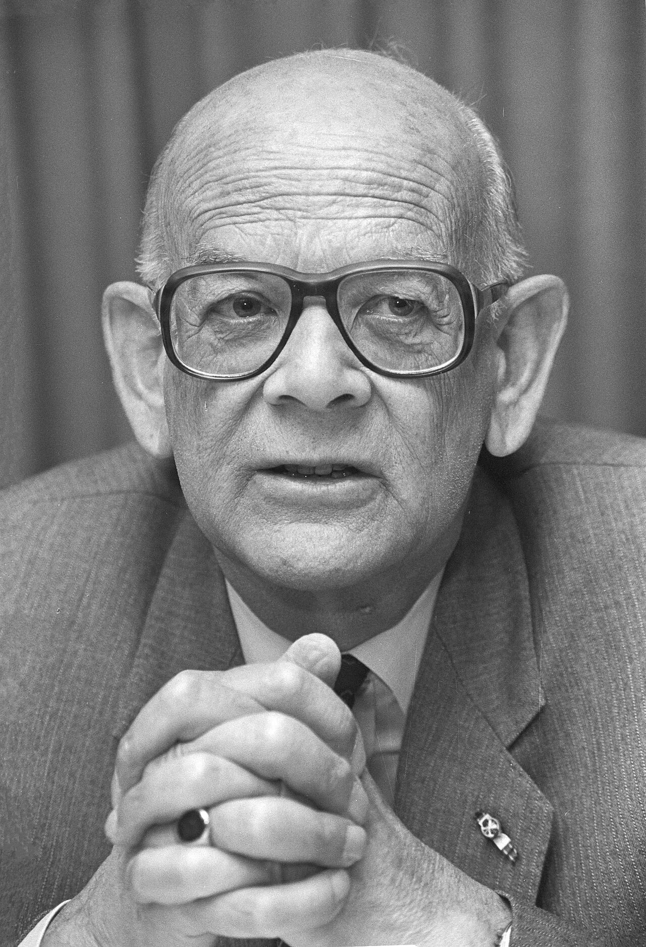 Porträt von Wilhelm Friedrich de Gaay Fortman (1911–1997) – Gedenkseite