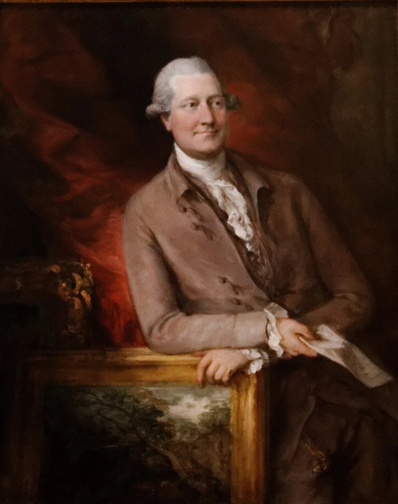 Portrait of James Christie (1730–1803) – memorial page