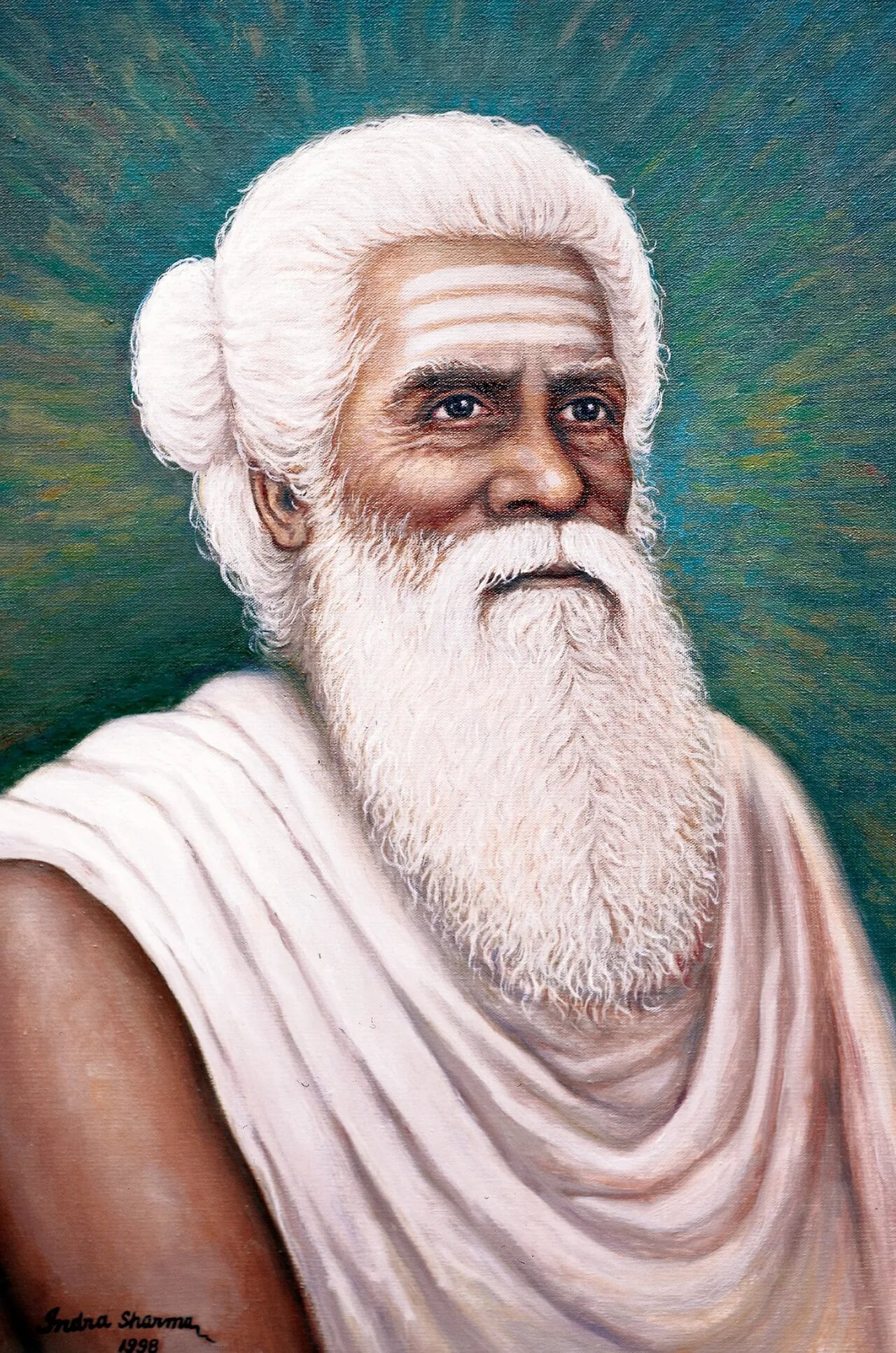 Portrait of Yogaswami (1872–1964) – memorial page