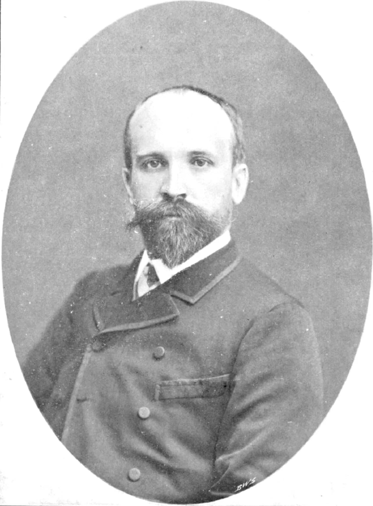 Portrait of Bruno Abakanowicz (1852–1900) – memorial page
