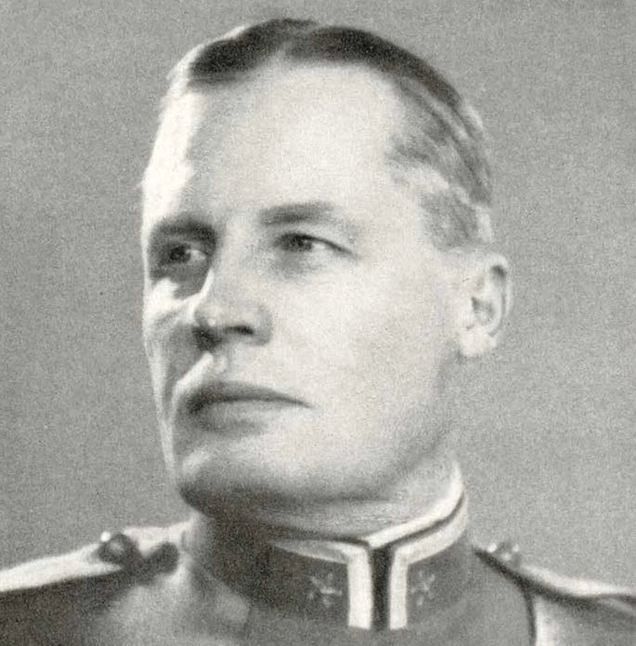Portrait of Bertil Sandström (1887–1964) – memorial page
