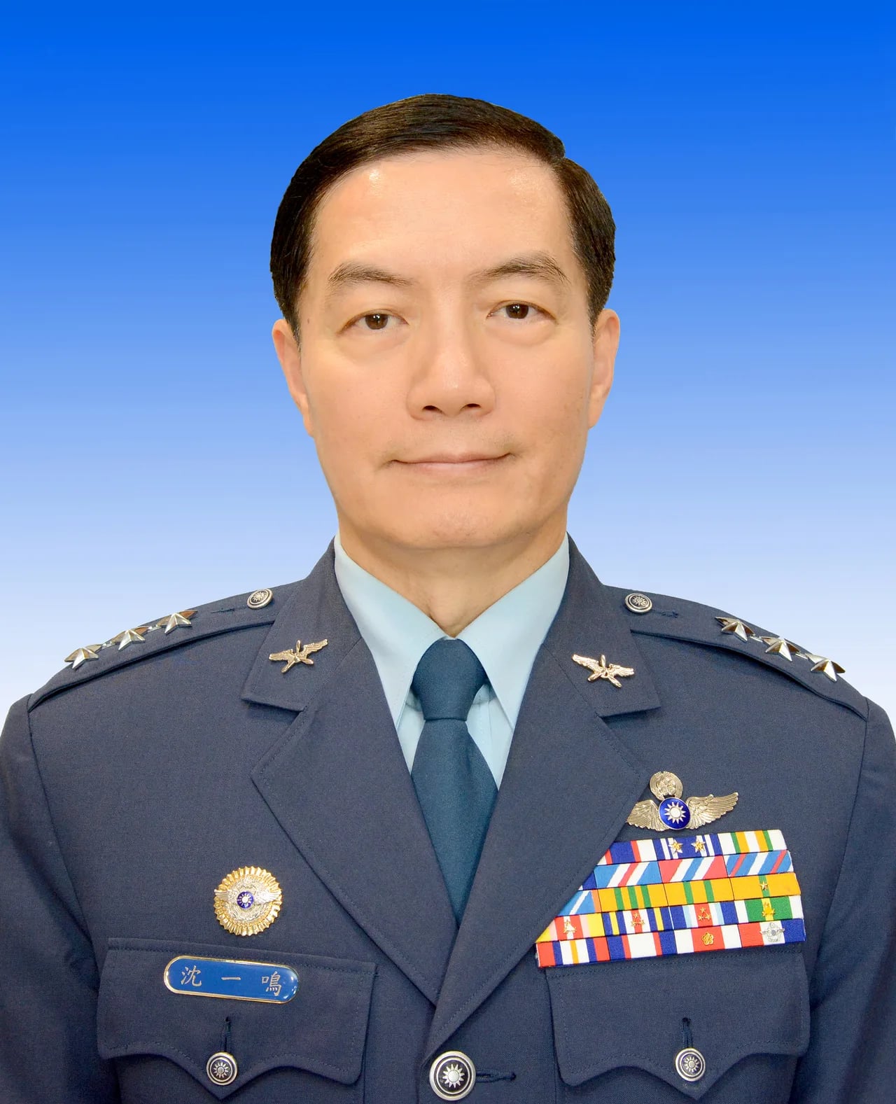 Porträt von Shen Yi-ming (1957–2020) – Gedenkseite