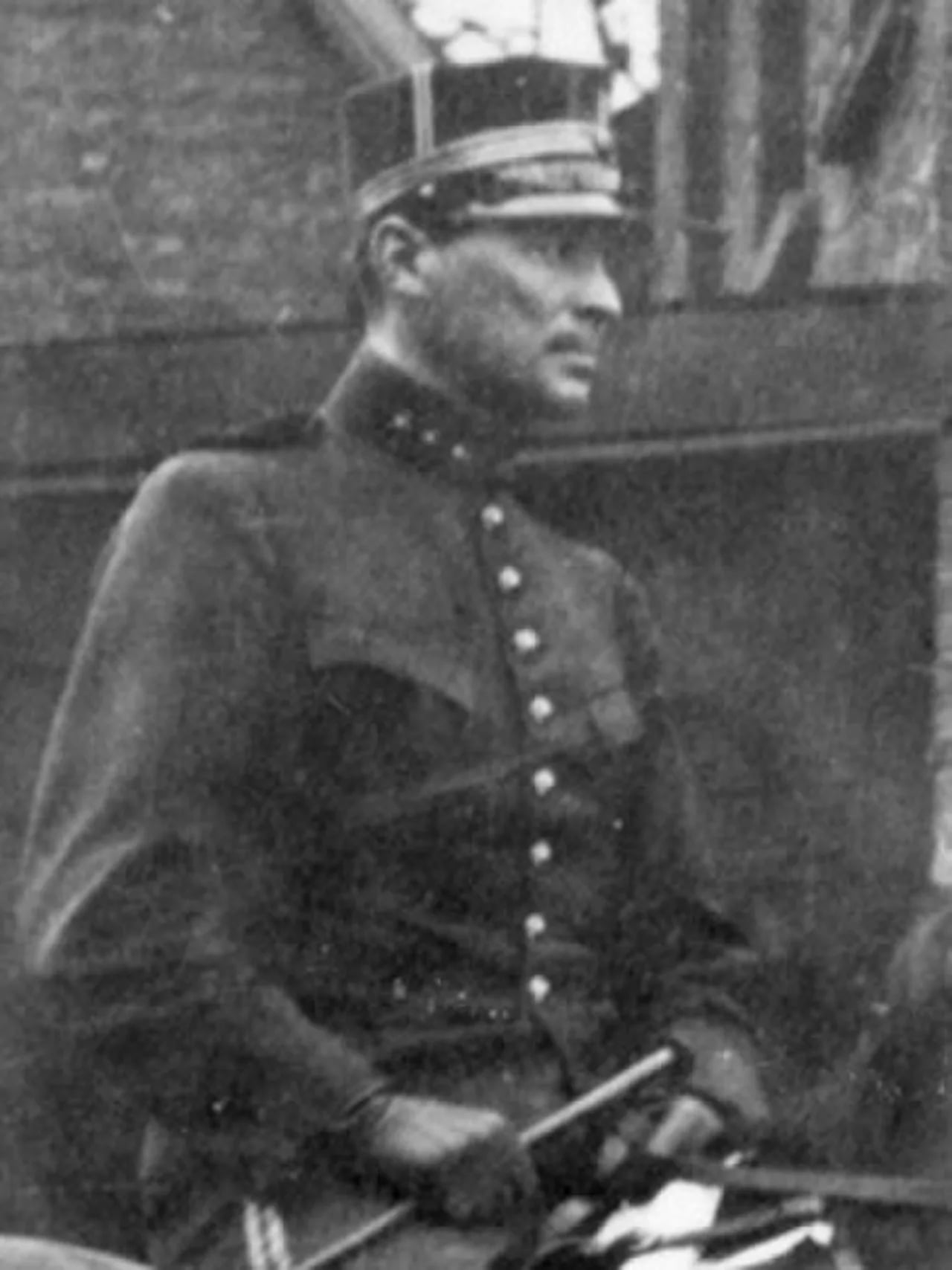 Porträt von Georg von Braun (1886–1972) – Gedenkseite