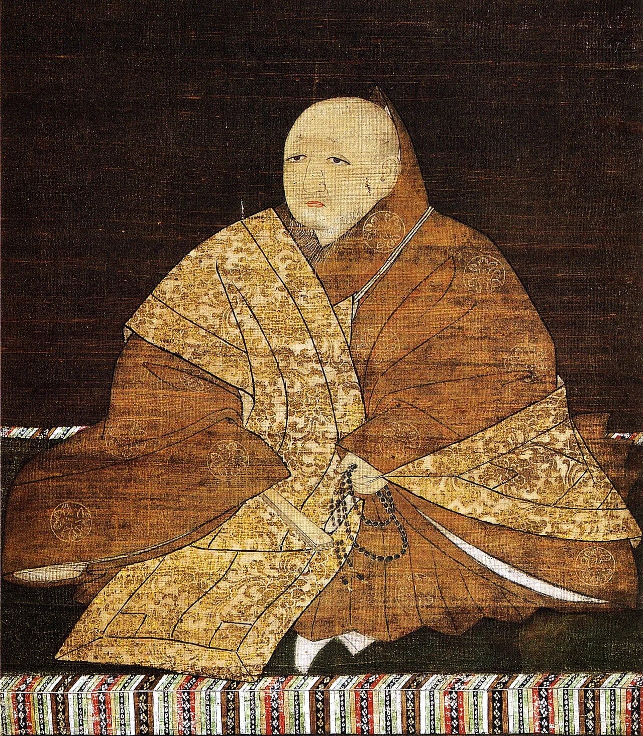 Portrait of Ashikaga Yoshimitsu (1358–1408) – memorial page