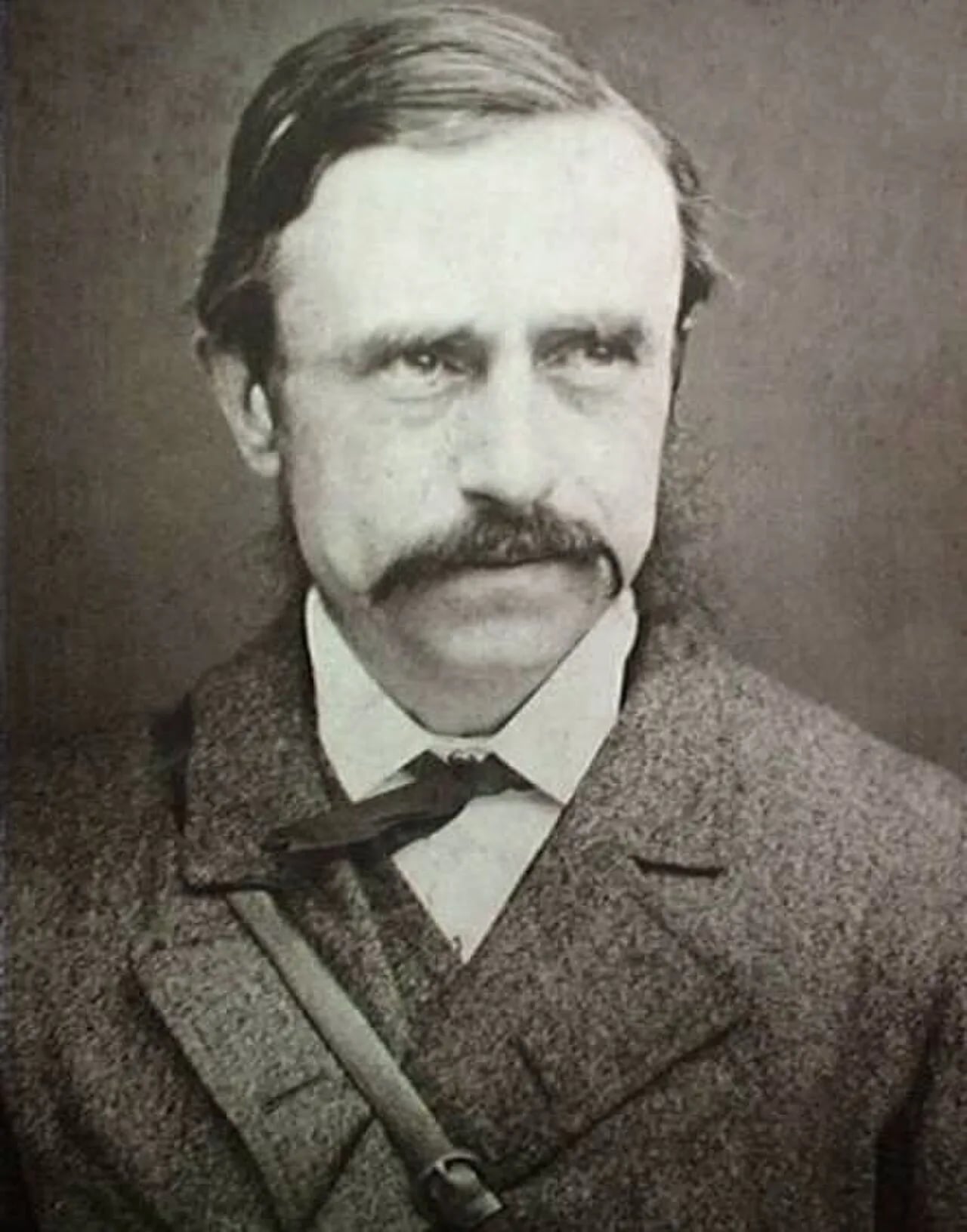 Porträt von William Boyd Dawkins (1837–1929) – Gedenkseite
