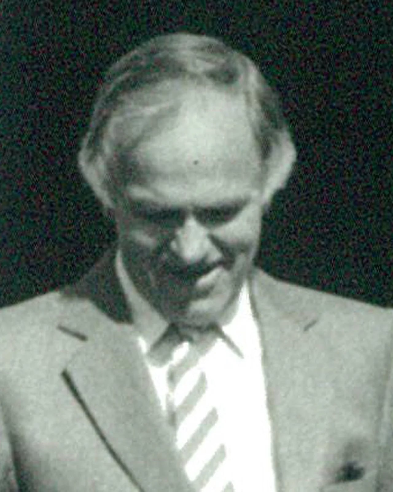 Portrait of David Hall (1928–2016) – memorial page