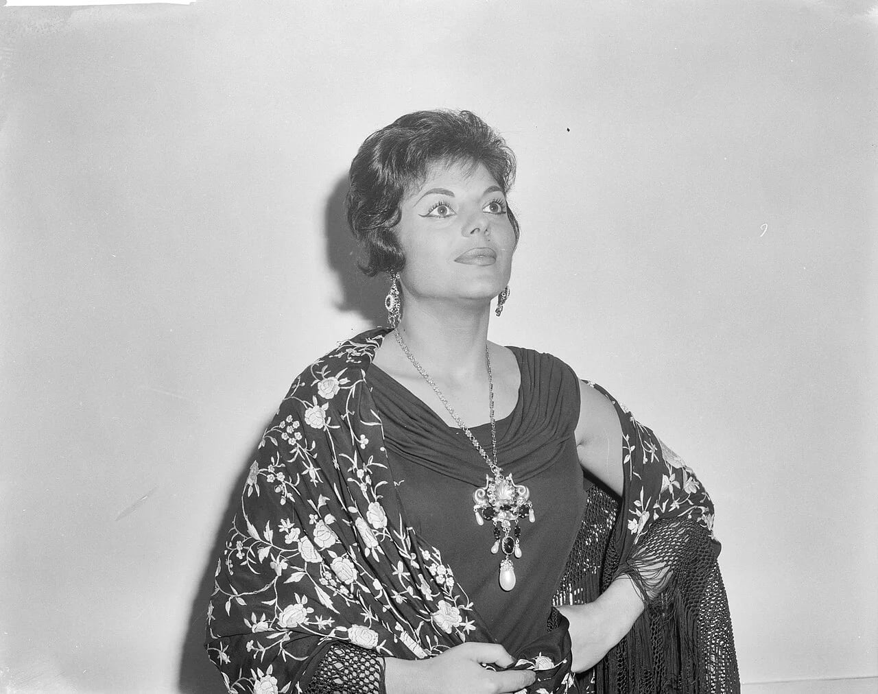 Porträt von Clara D'Ovar (1925–2002) – Gedenkseite