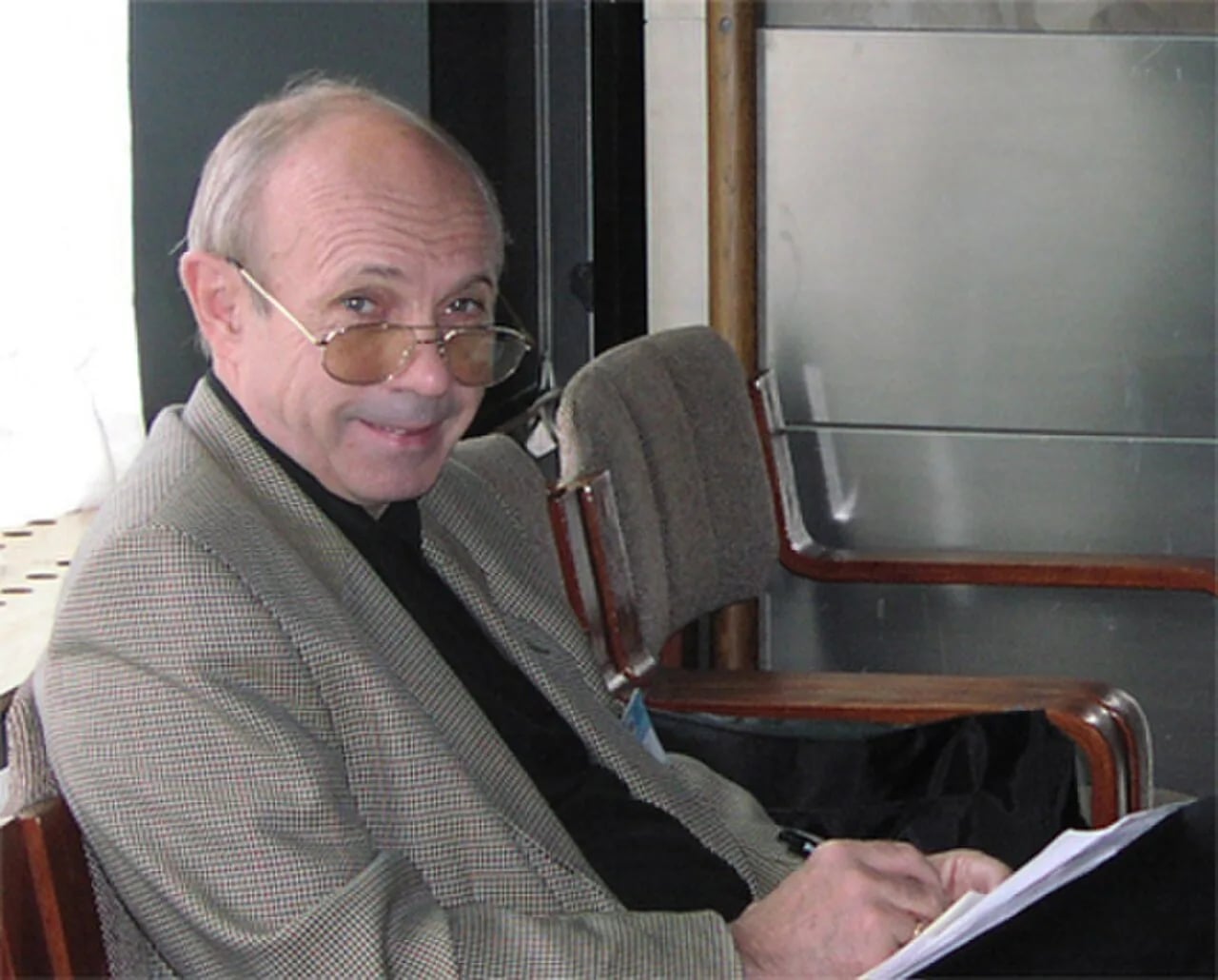 Portrait of Yuri G. Zdesenko (1943–2004) – memorial page