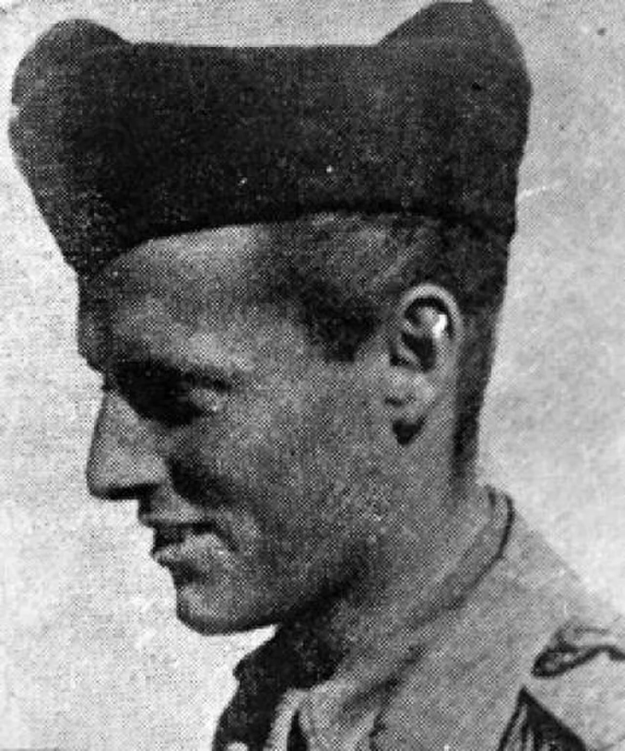 Portrait of Michel Faul (1920–1945) – memorial page