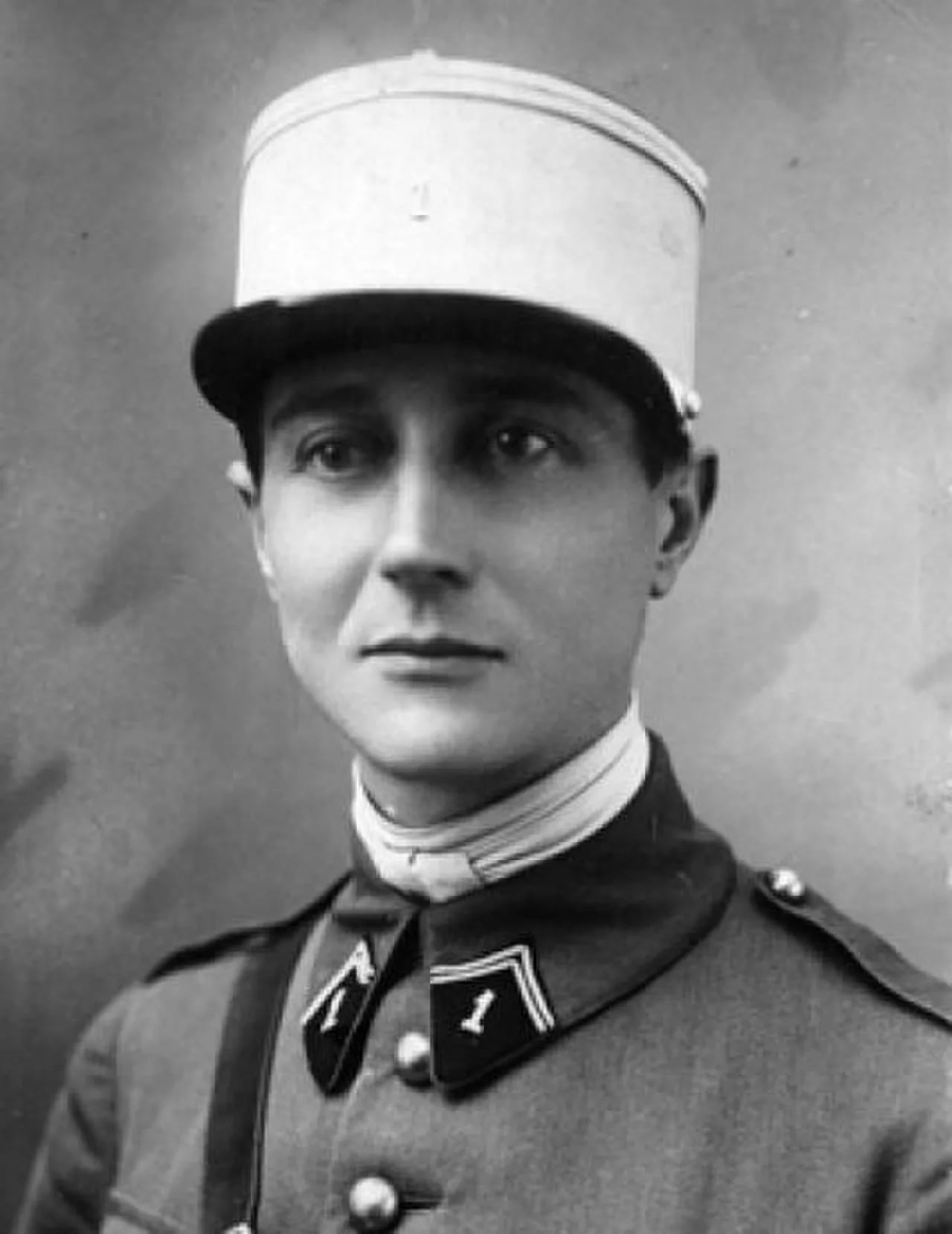 Porträt von Pierre Fourrier (1898–1941) – Gedenkseite
