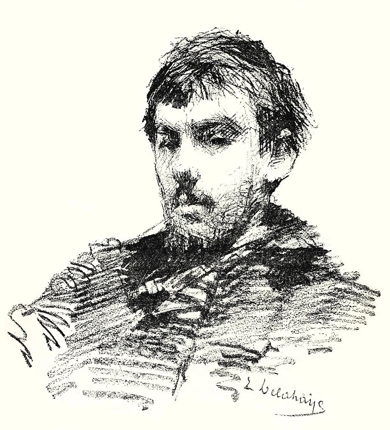 Portrait of Ernest-Jean Delahaye (1855–1921) – memorial page